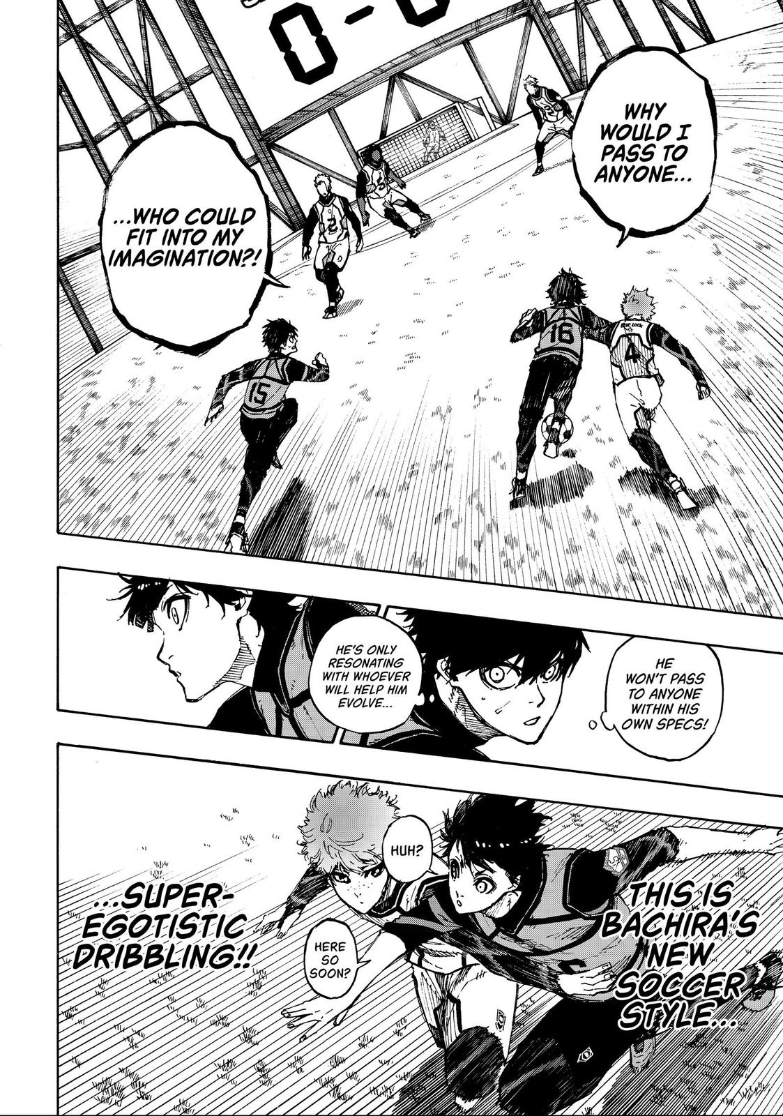 Read Blue Lock ENGLISH Manga Online