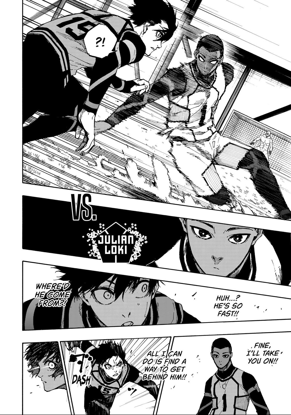 Read Blue Lock ENGLISH Manga Online