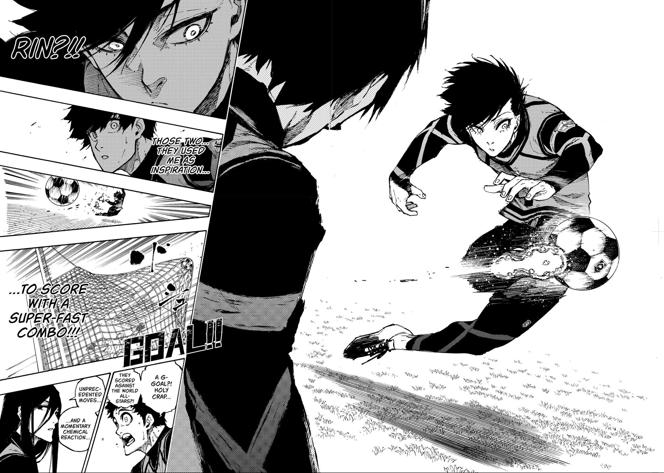 Read Blue Lock ENGLISH Manga Online