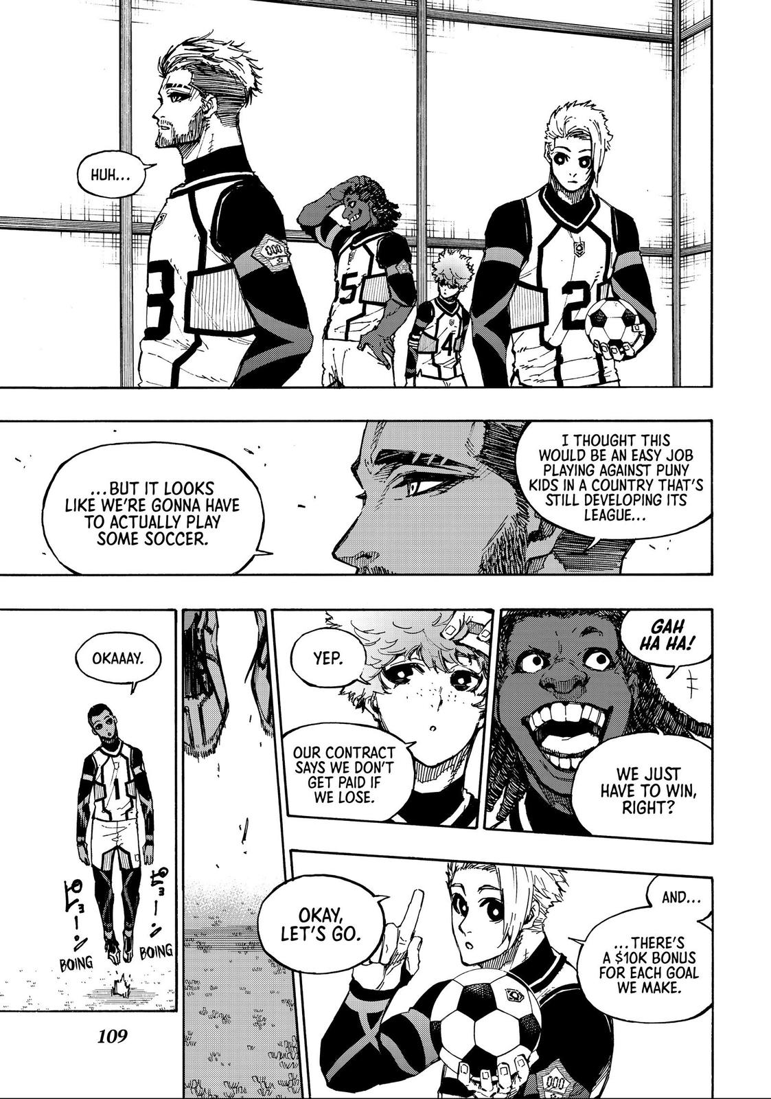 Read Blue Lock ENGLISH Manga Online