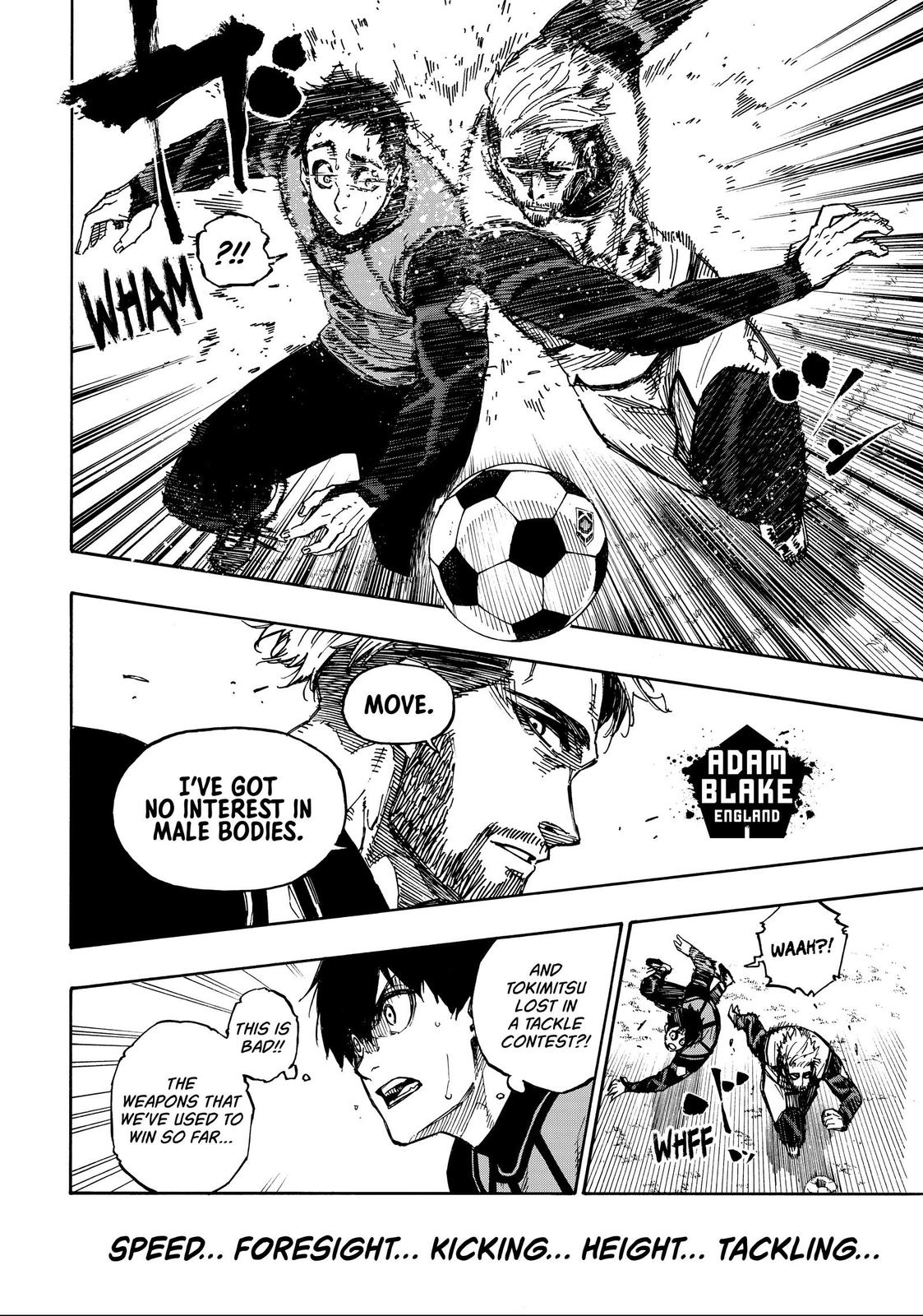 Read Blue Lock ENGLISH Manga Online