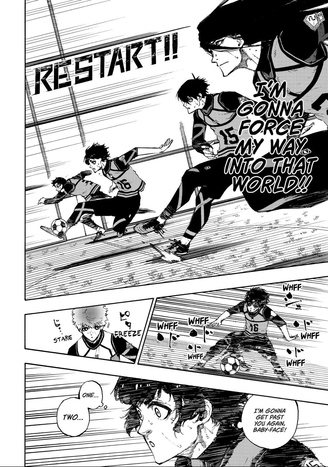 Read Blue Lock ENGLISH Manga Online