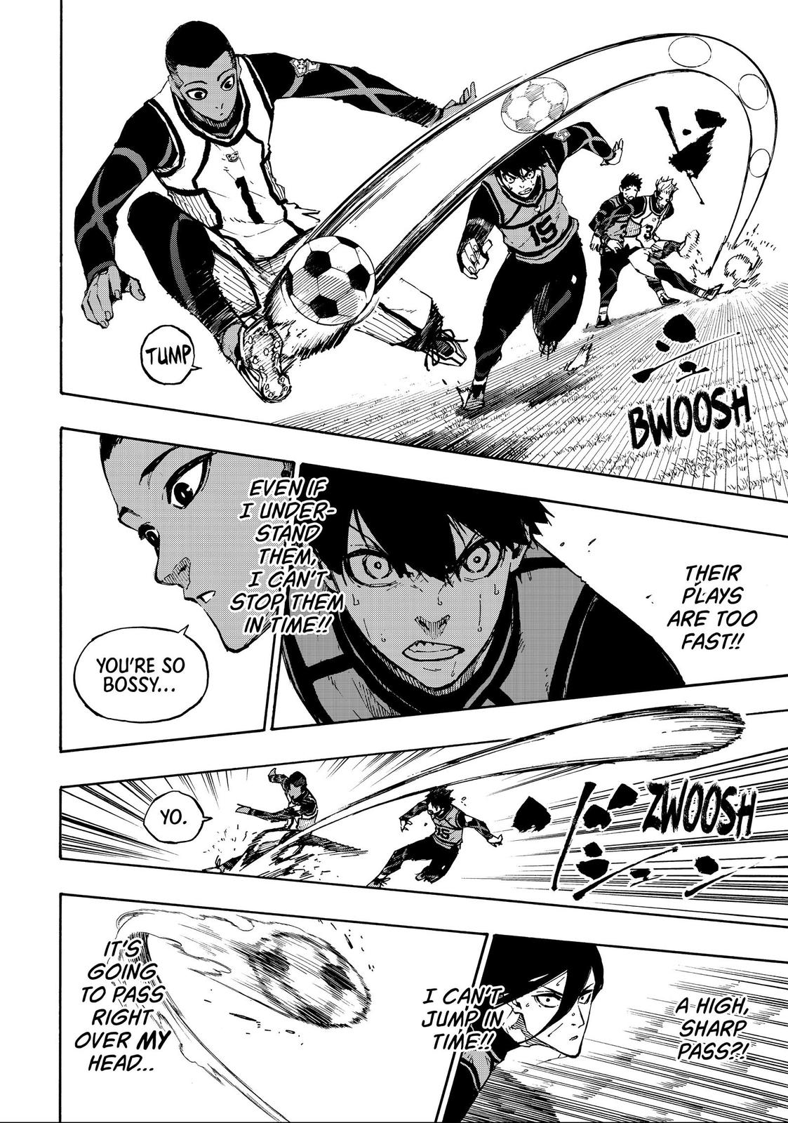 Read Blue Lock ENGLISH Manga Online