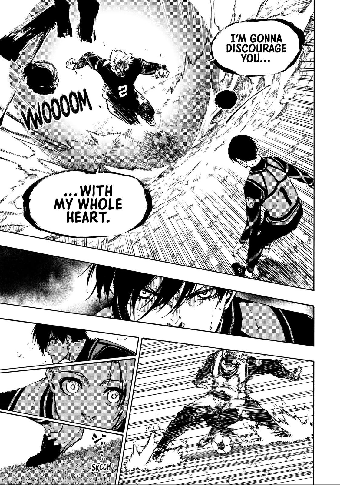 Read Blue Lock ENGLISH Manga Online