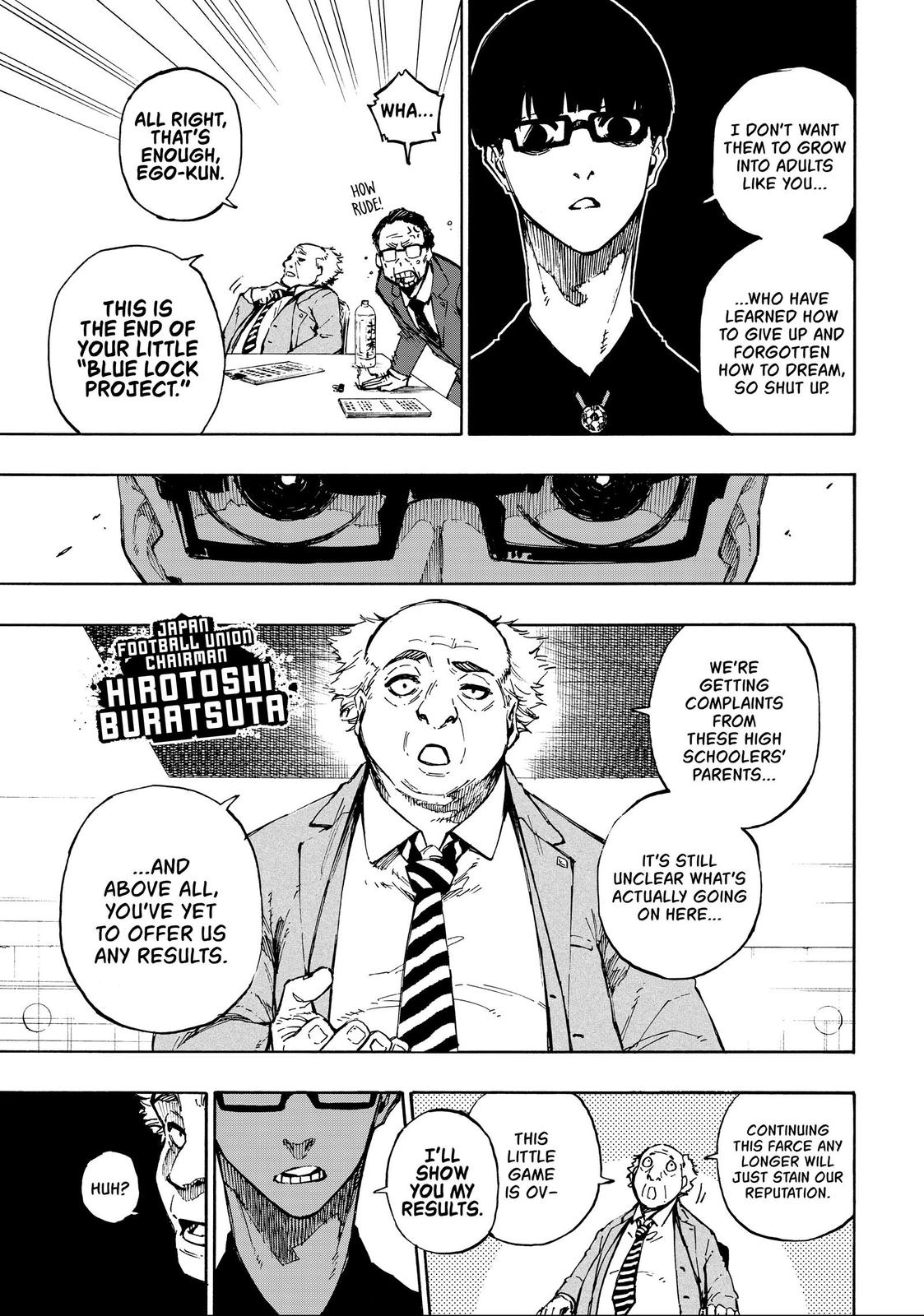 Read Blue Lock ENGLISH Manga Online