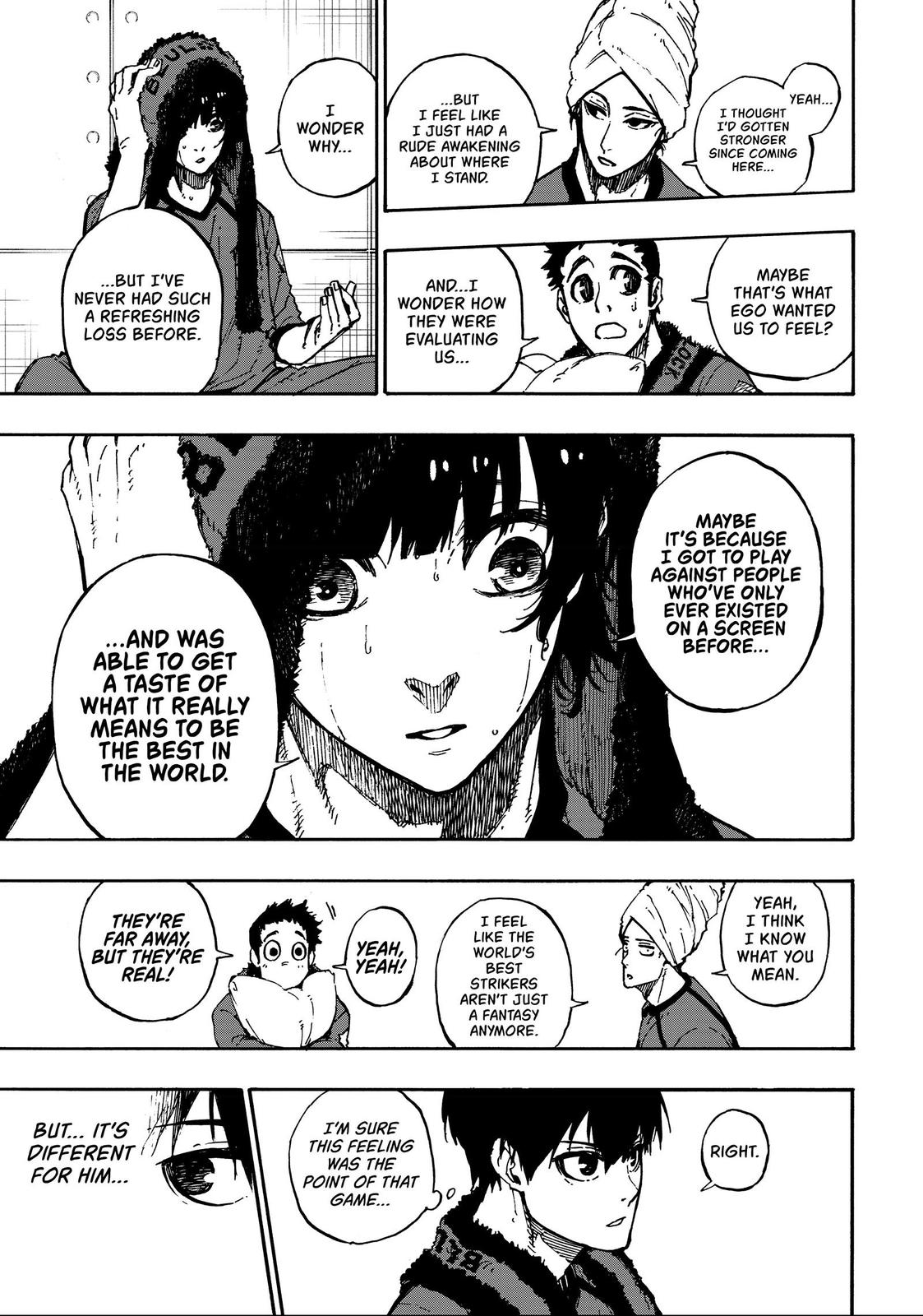 Read Blue Lock ENGLISH Manga Online