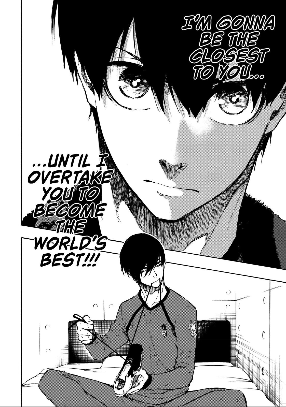 Read Blue Lock ENGLISH Manga Online