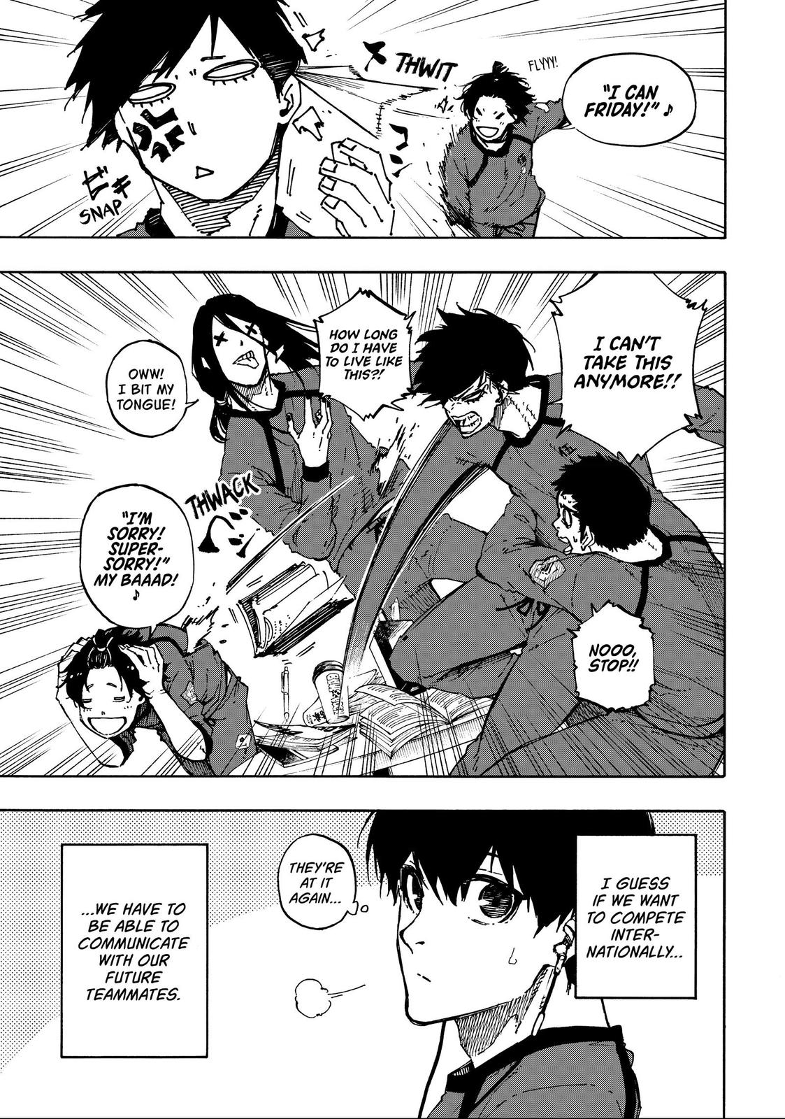 Read Blue Lock ENGLISH Manga Online