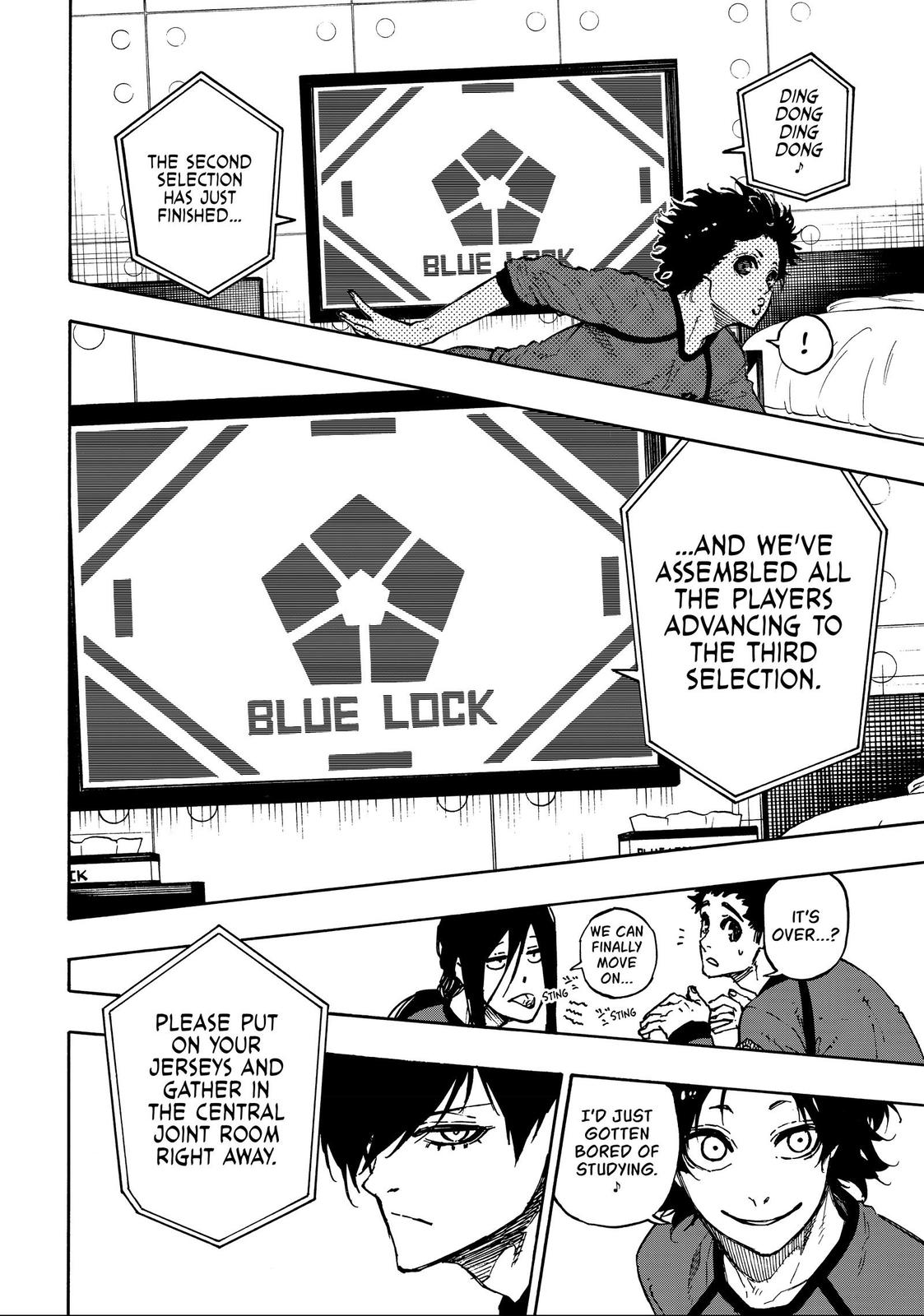 Read Blue Lock ENGLISH Manga Online