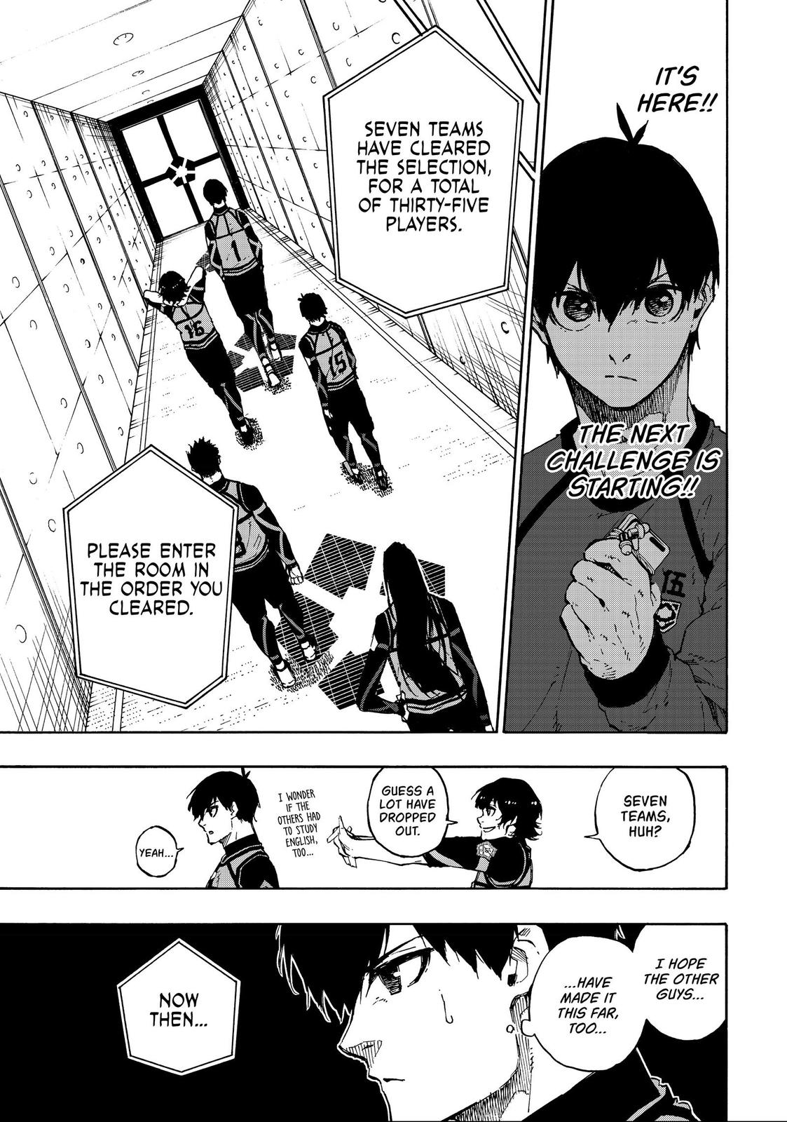 Read Blue Lock ENGLISH Manga Online