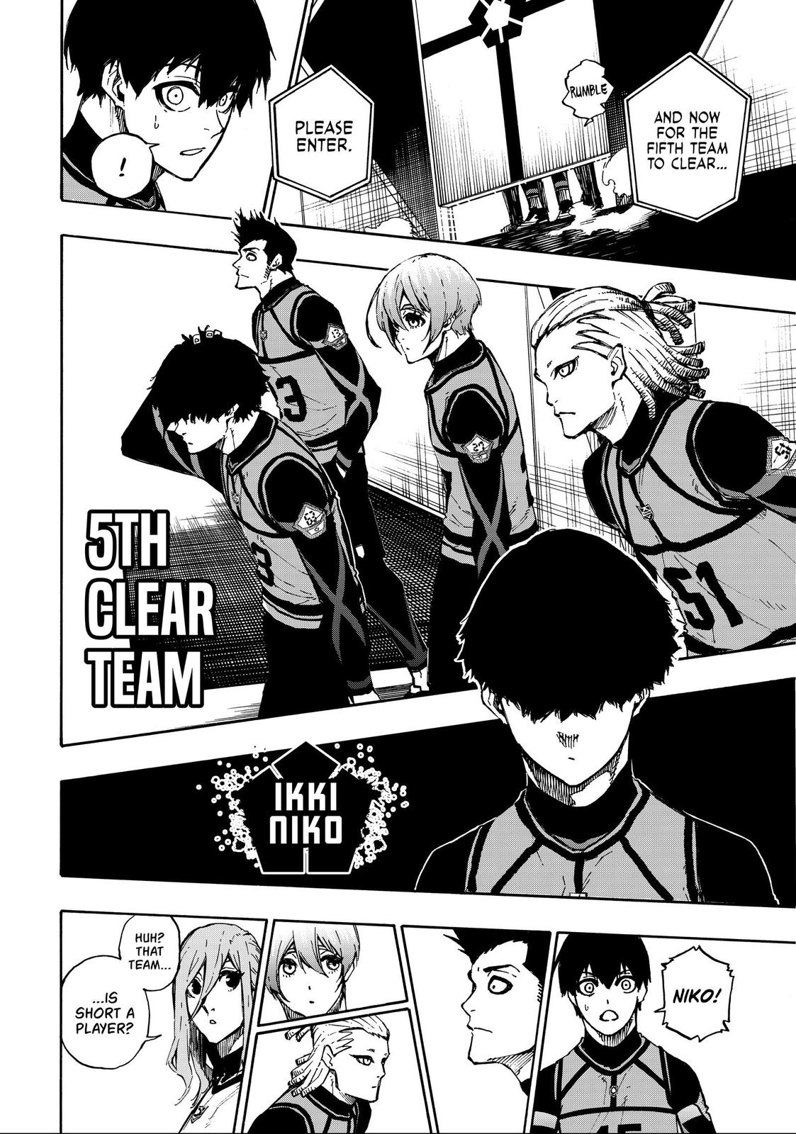 Read Blue Lock ENGLISH Manga Online