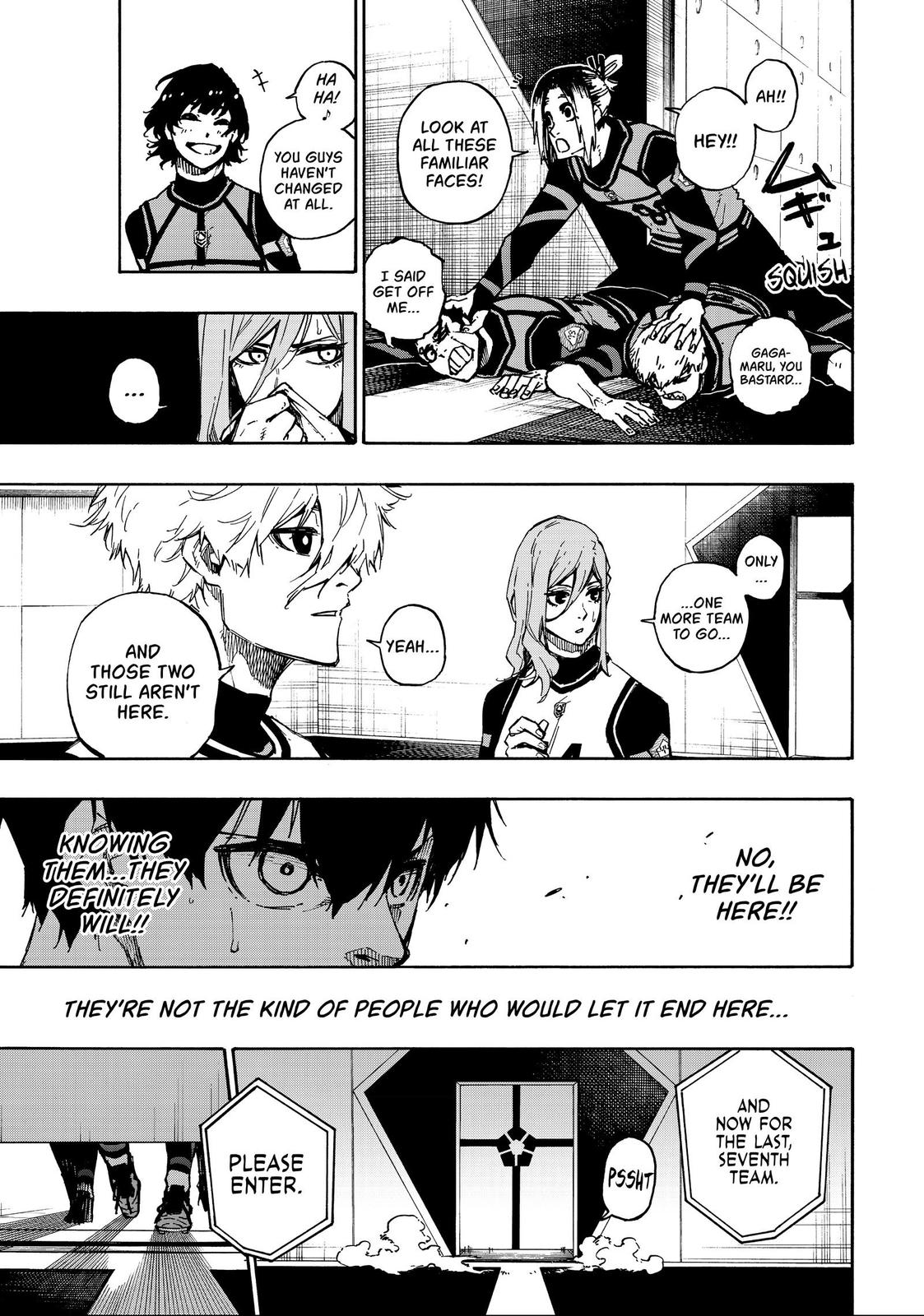 Read Blue Lock ENGLISH Manga Online