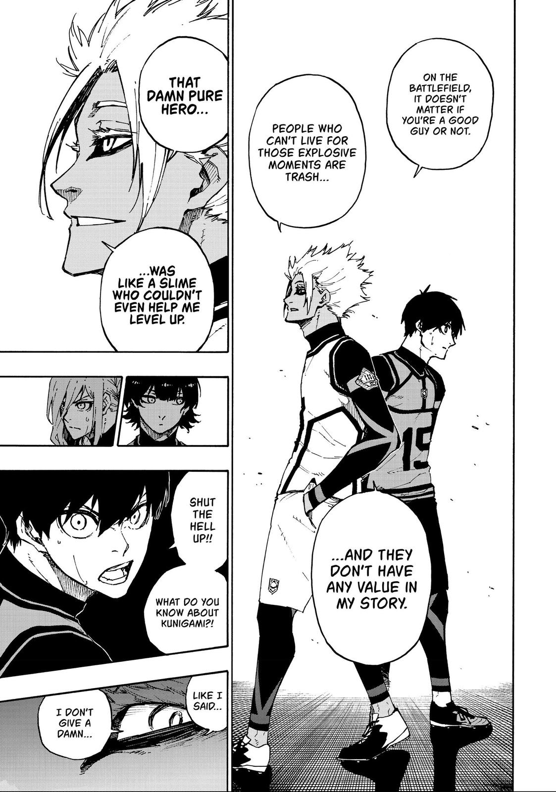 Read Blue Lock ENGLISH Manga Online