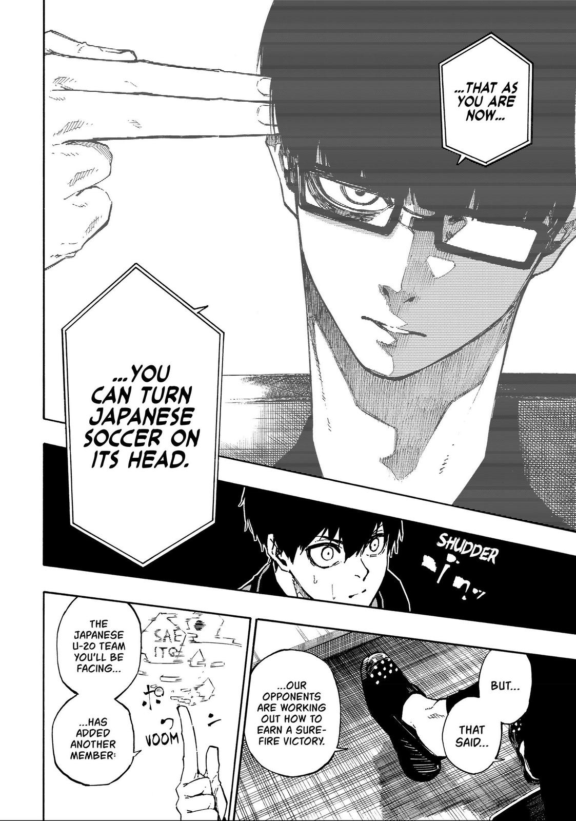 Read Blue Lock ENGLISH Manga Online