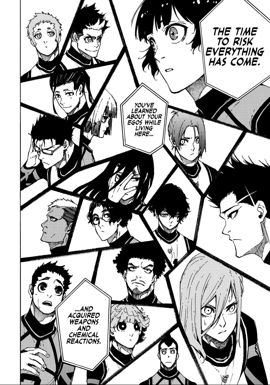 Read Blue Lock ENGLISH Manga Online