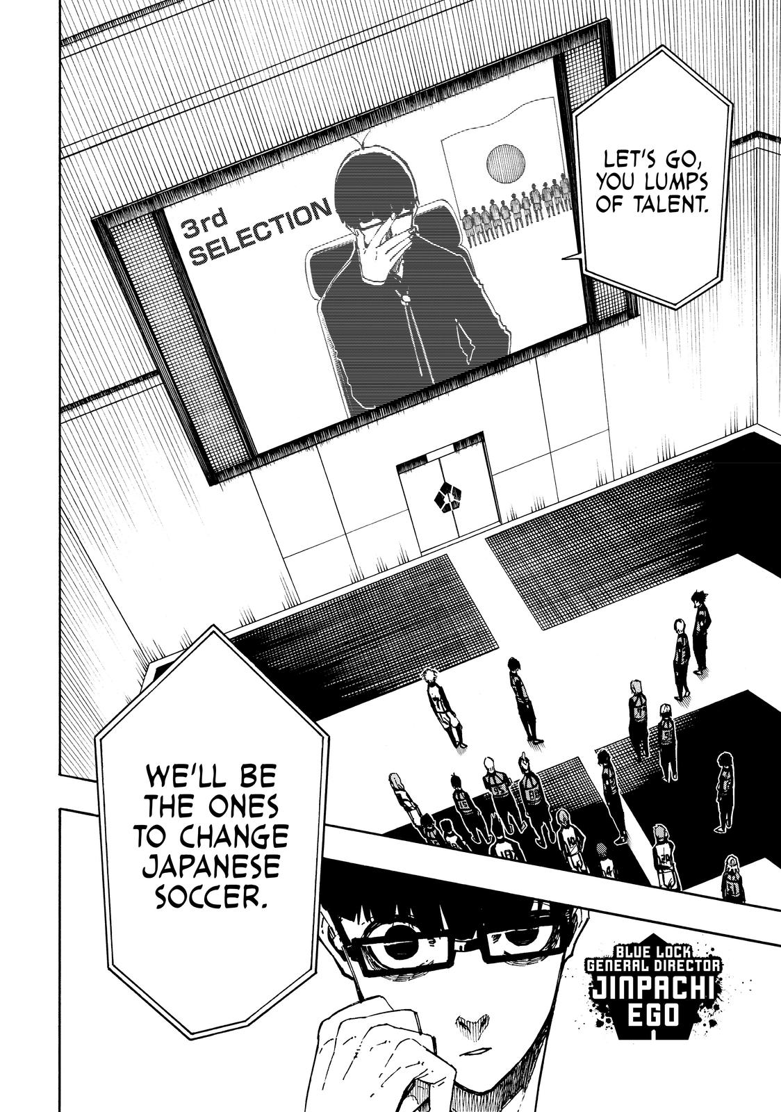 Read Blue Lock ENGLISH Manga Online