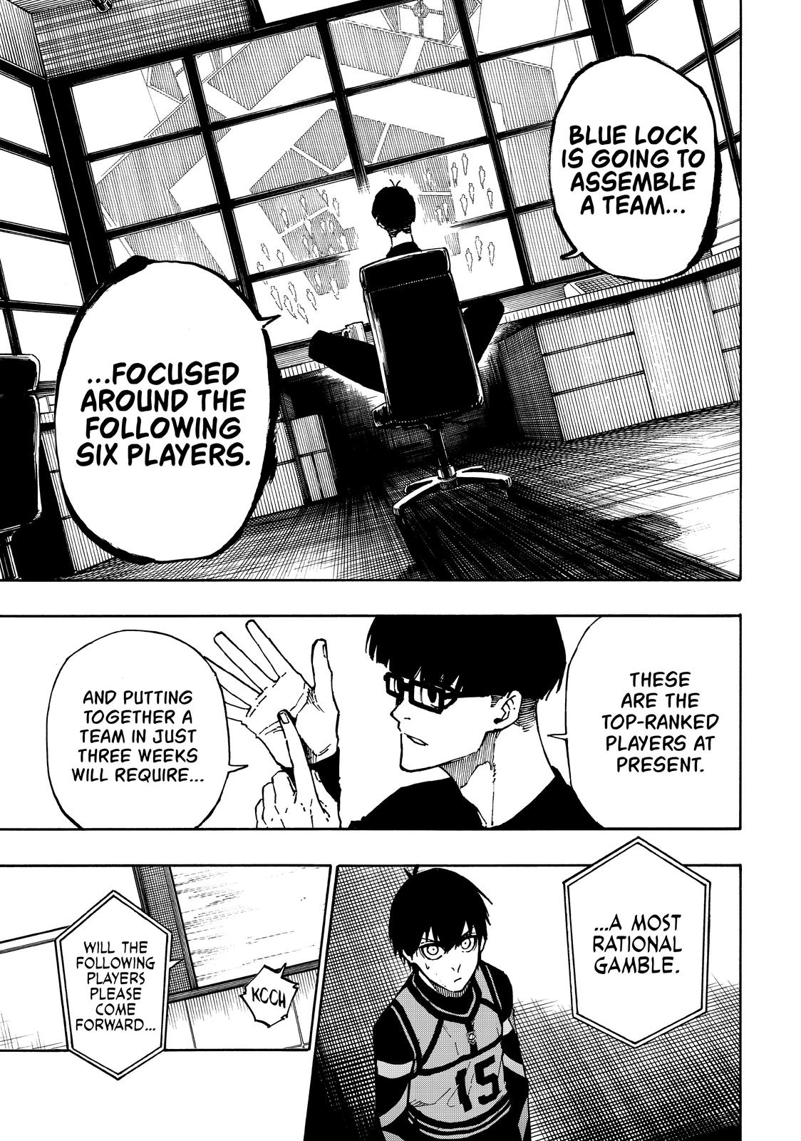 Read Blue Lock ENGLISH Manga Online