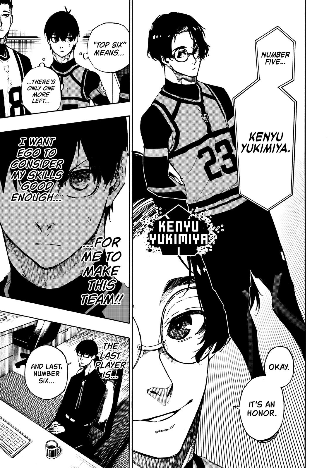 Read Blue Lock ENGLISH Manga Online