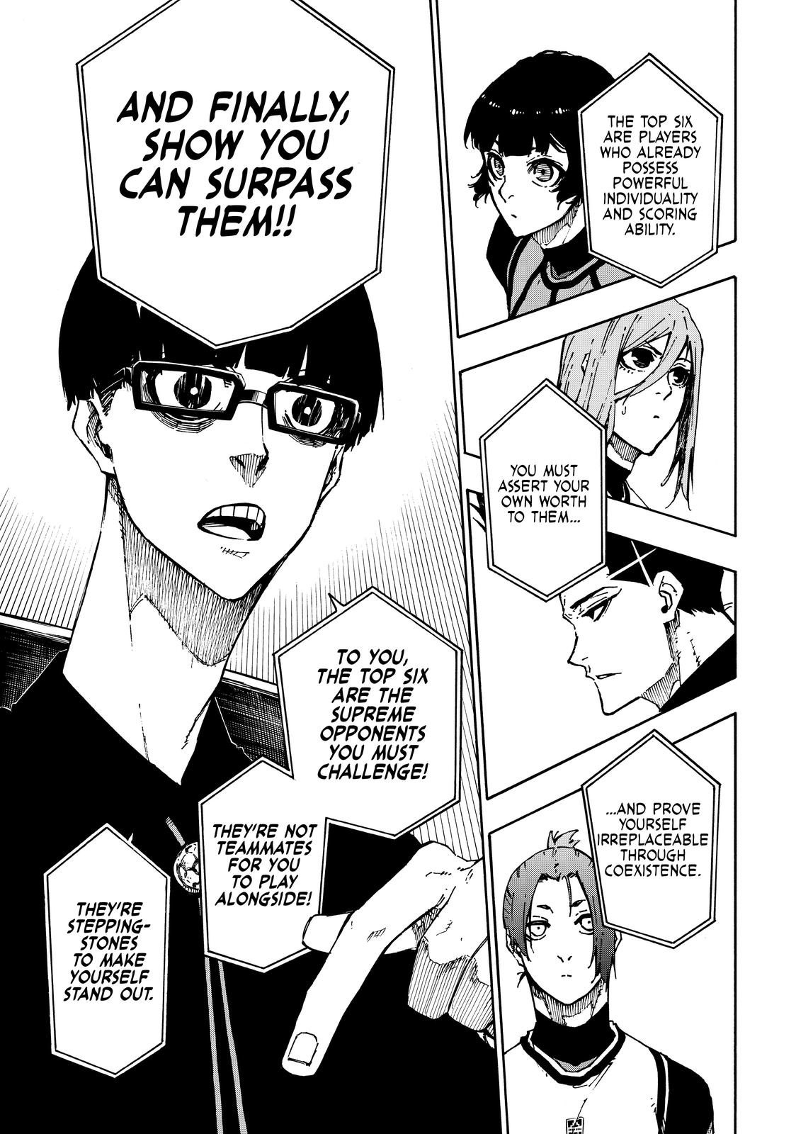 Read Blue Lock ENGLISH Manga Online