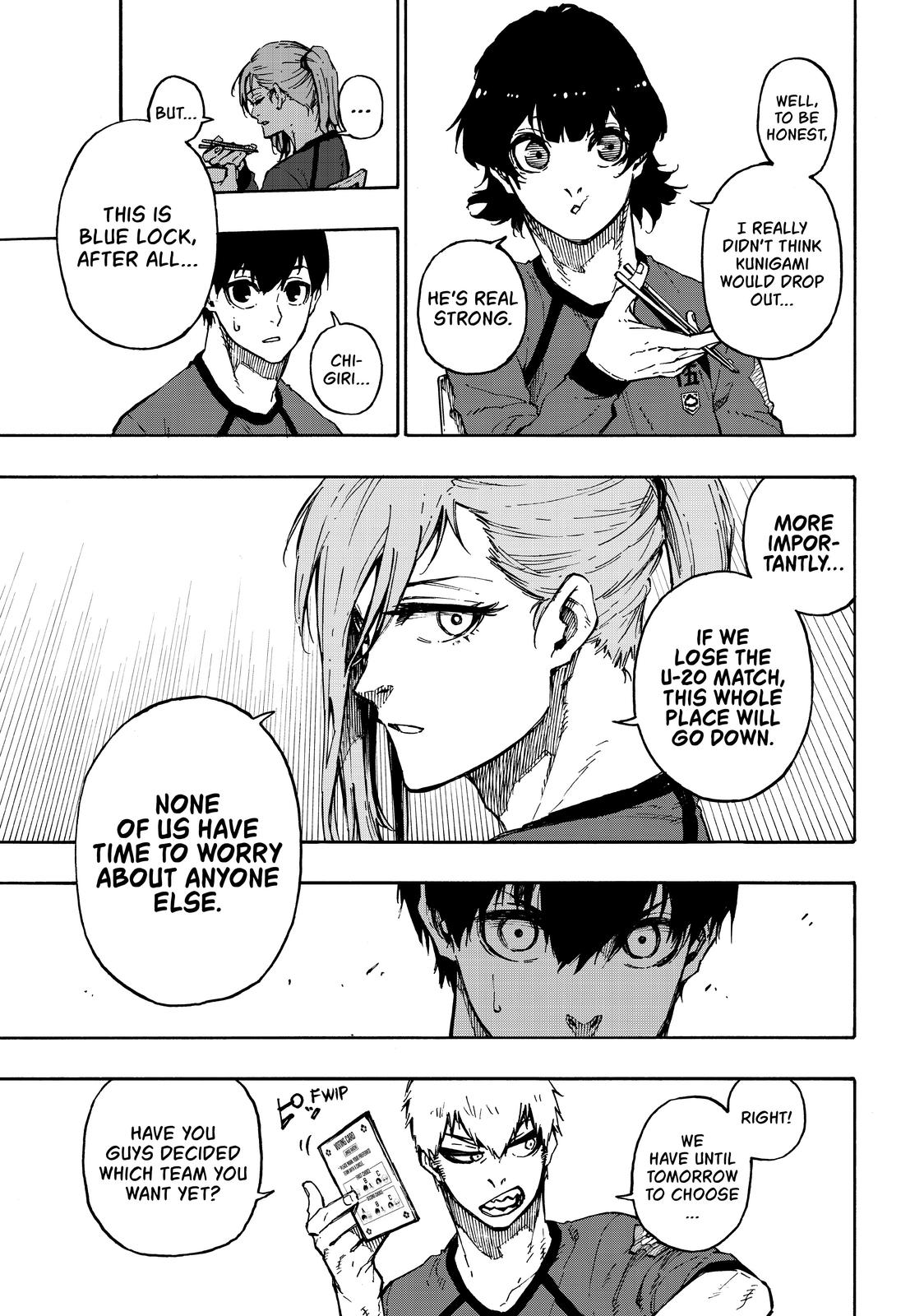 Read Blue Lock ENGLISH Manga Online