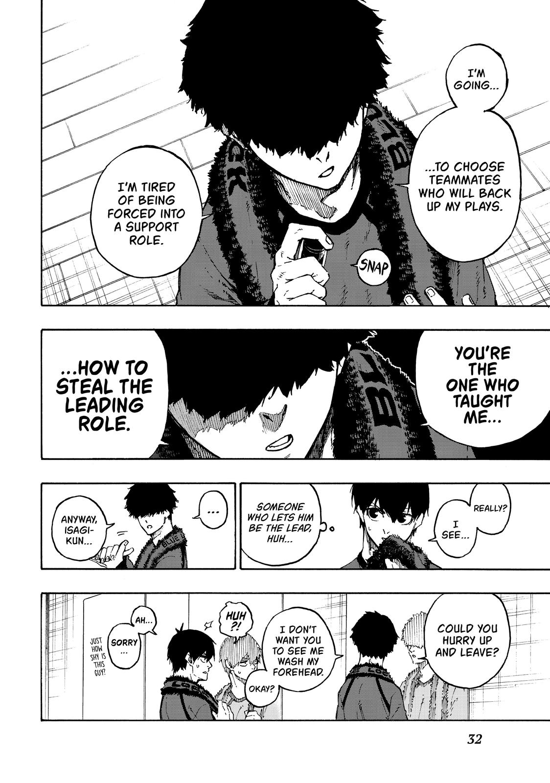 Read Blue Lock ENGLISH Manga Online