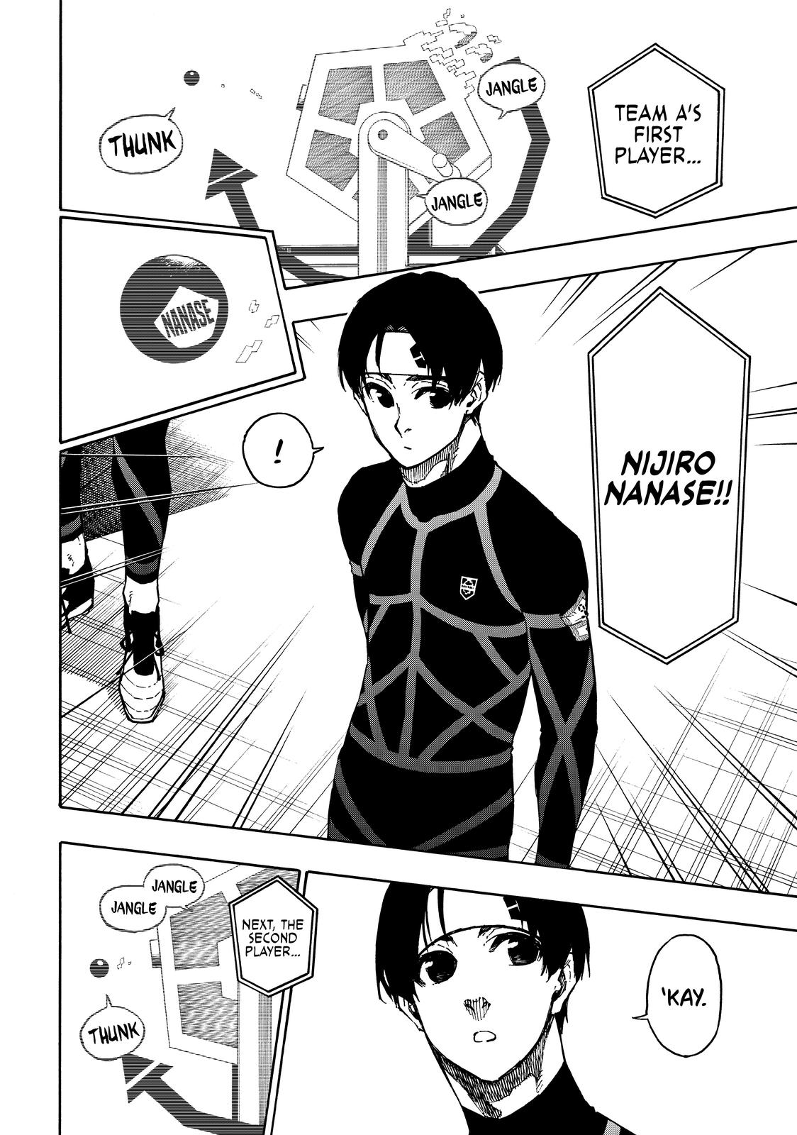 Read Blue Lock ENGLISH Manga Online