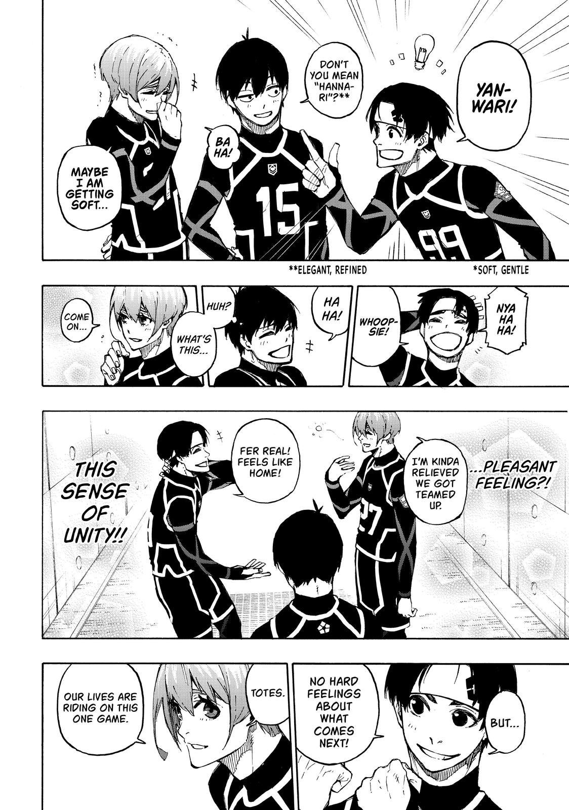 Read Blue Lock ENGLISH Manga Online