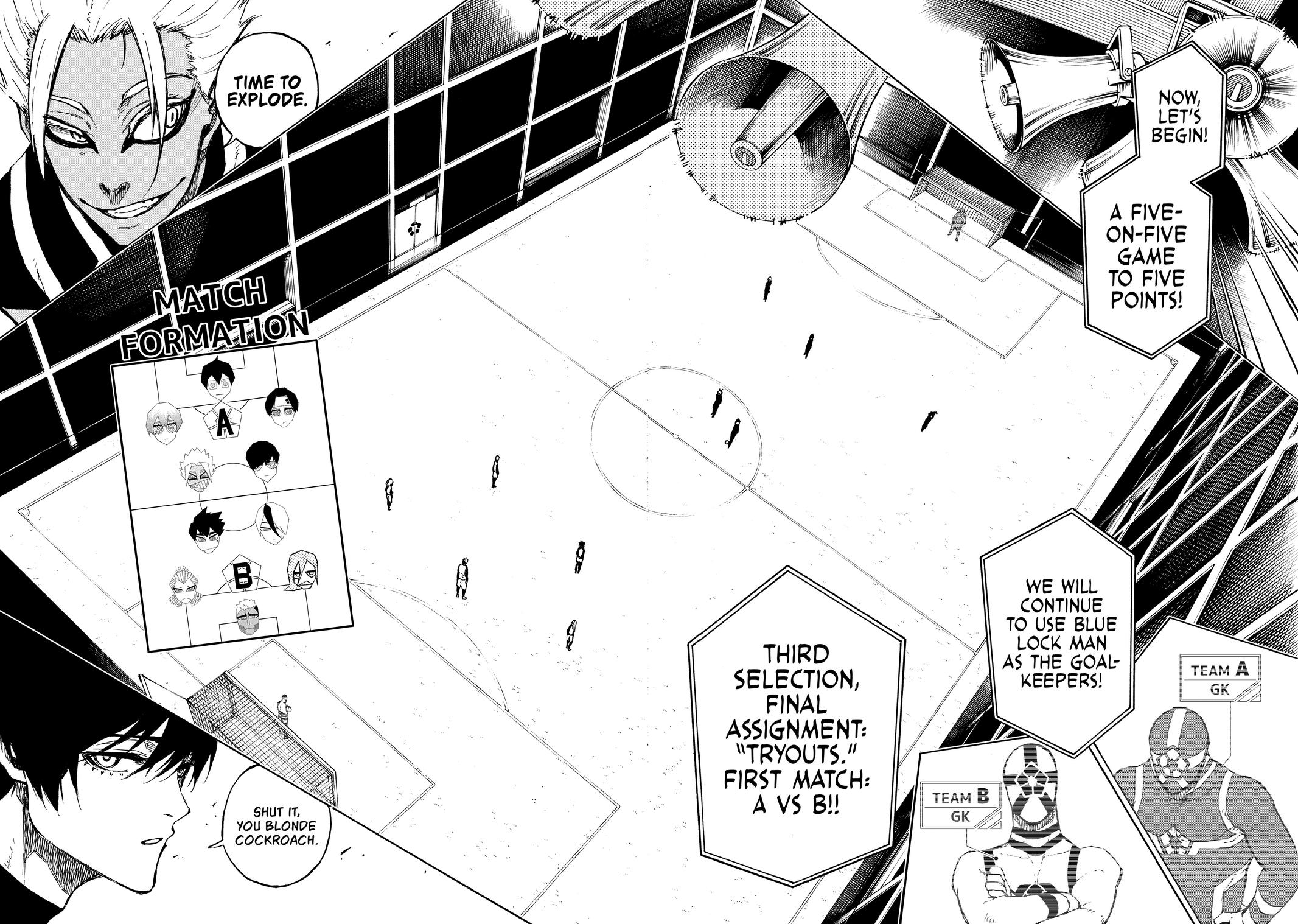Read Blue Lock ENGLISH Manga Online