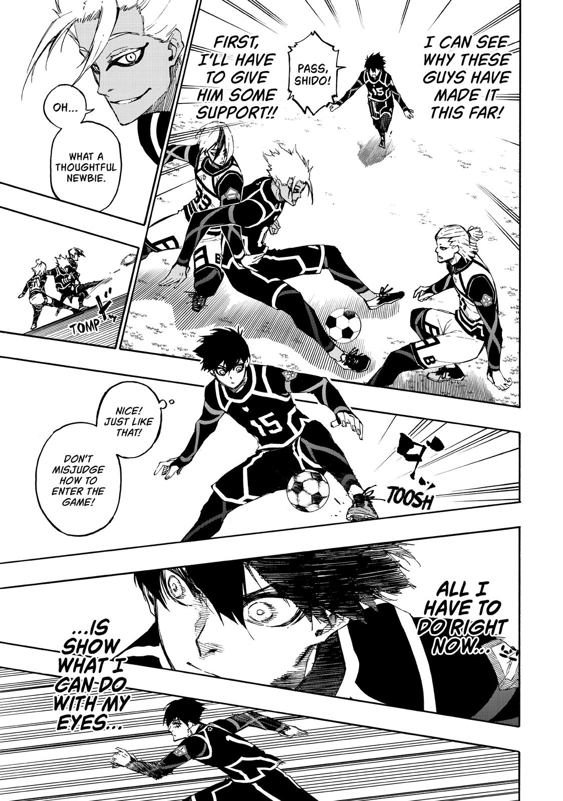 Read Blue Lock ENGLISH Manga Online