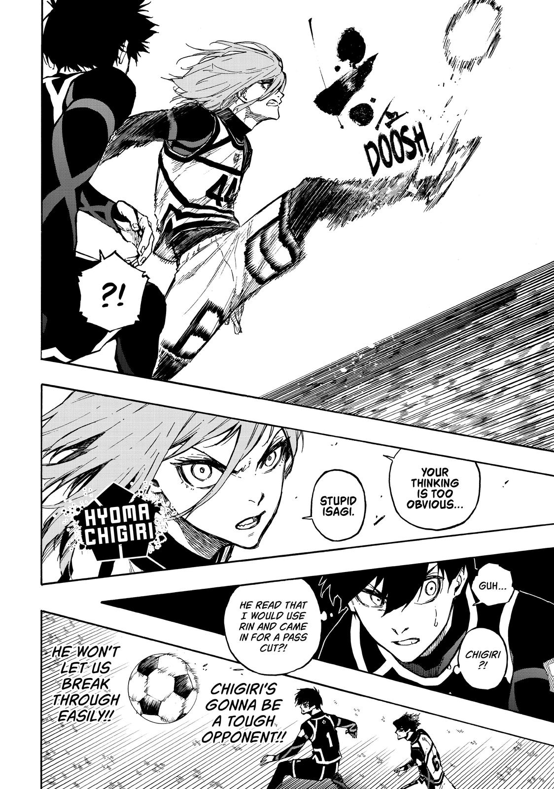 Read Blue Lock ENGLISH Manga Online