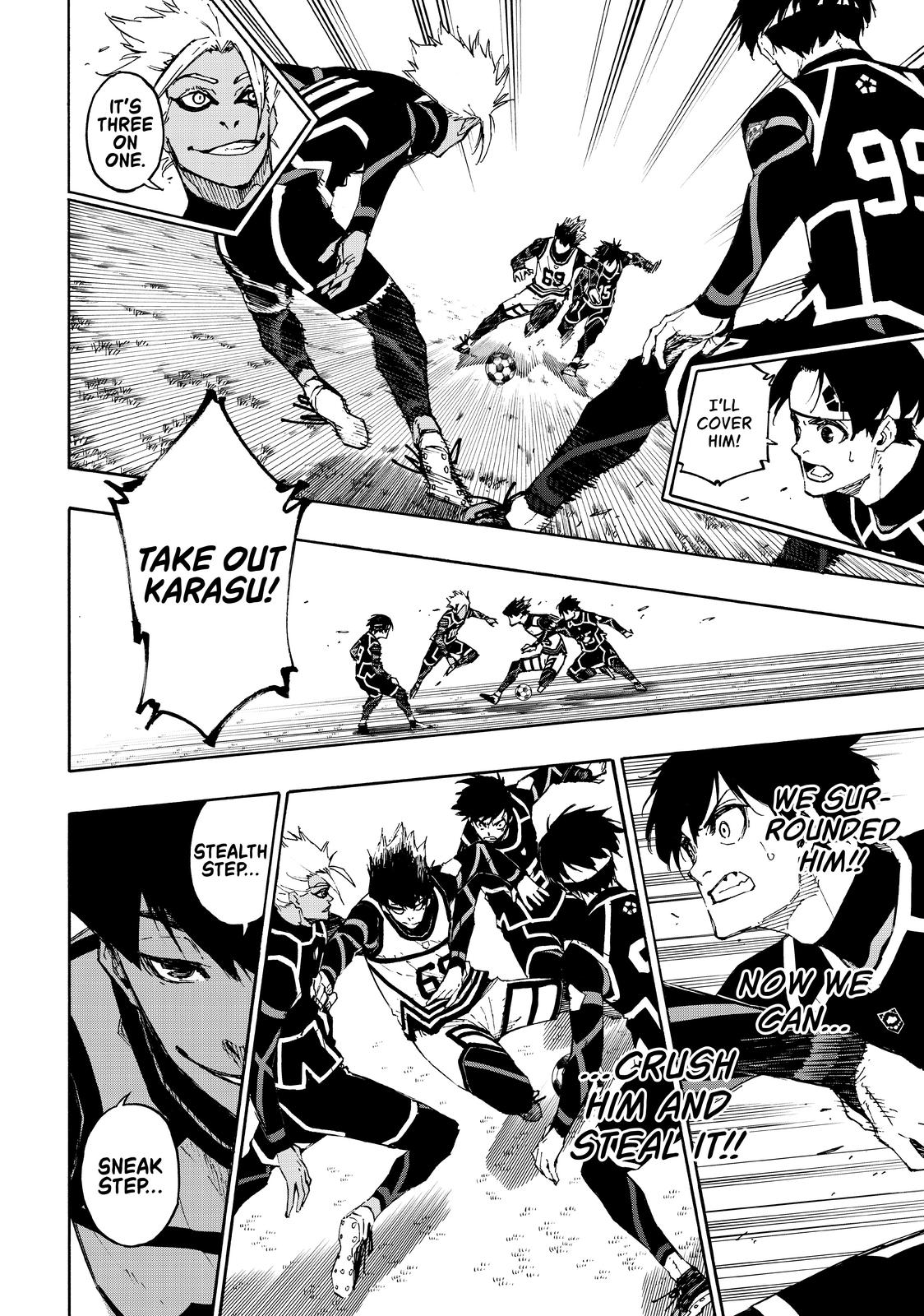 Read Blue Lock ENGLISH Manga Online