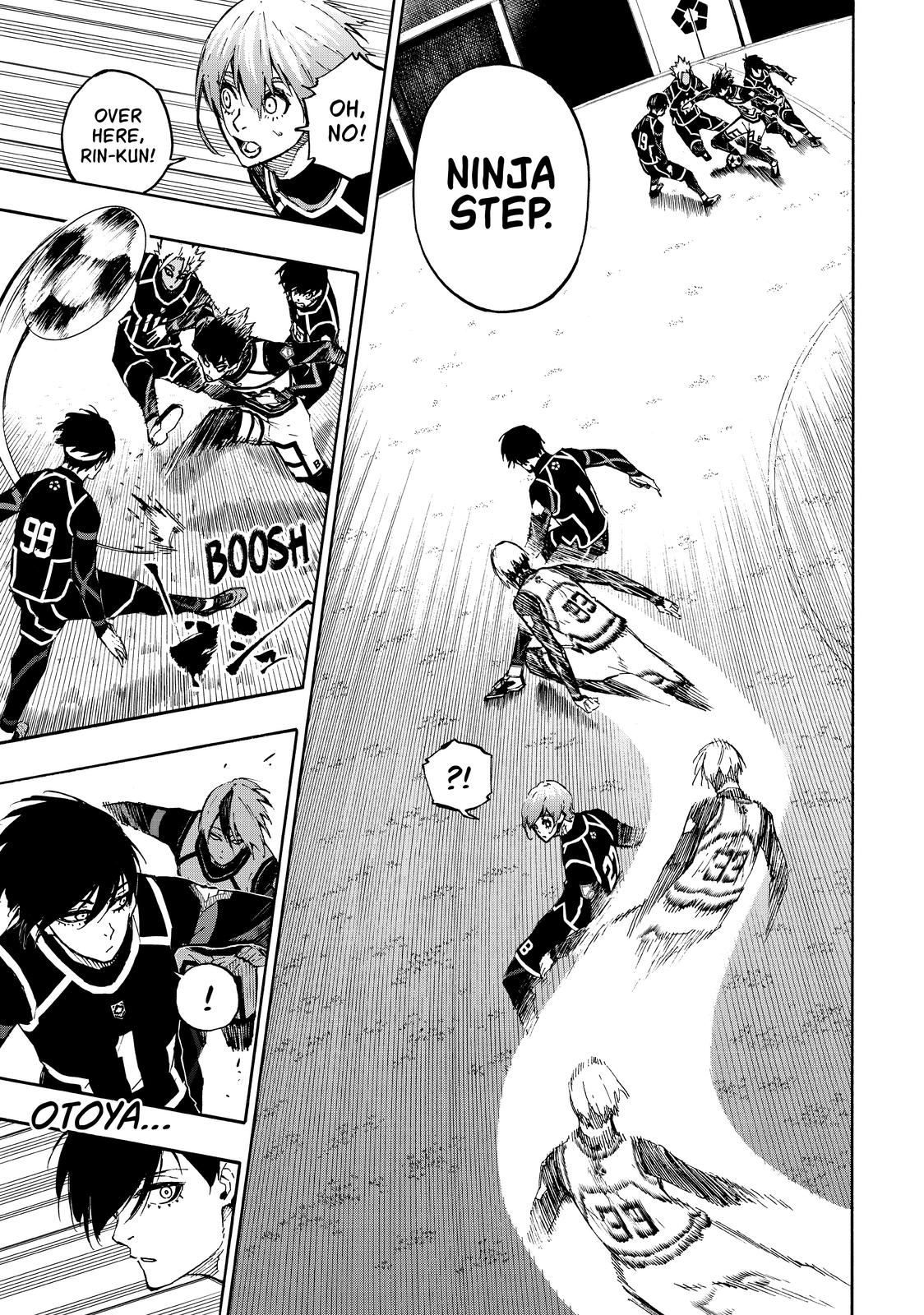 Read Blue Lock ENGLISH Manga Online