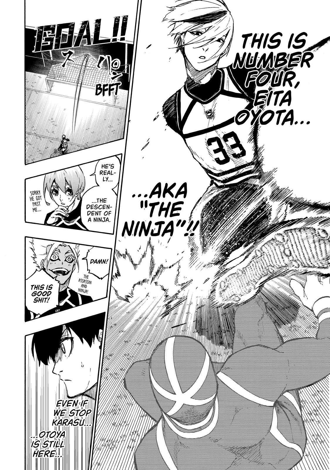 Read Blue Lock ENGLISH Manga Online