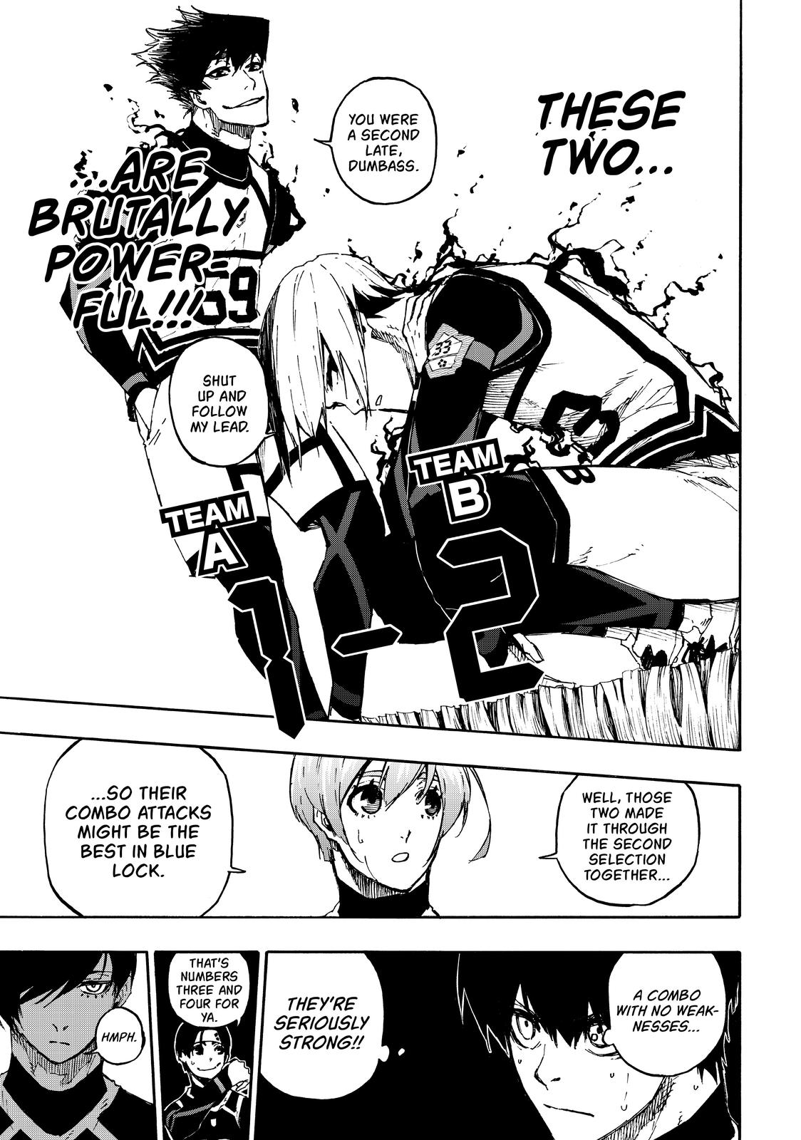 Read Blue Lock ENGLISH Manga Online