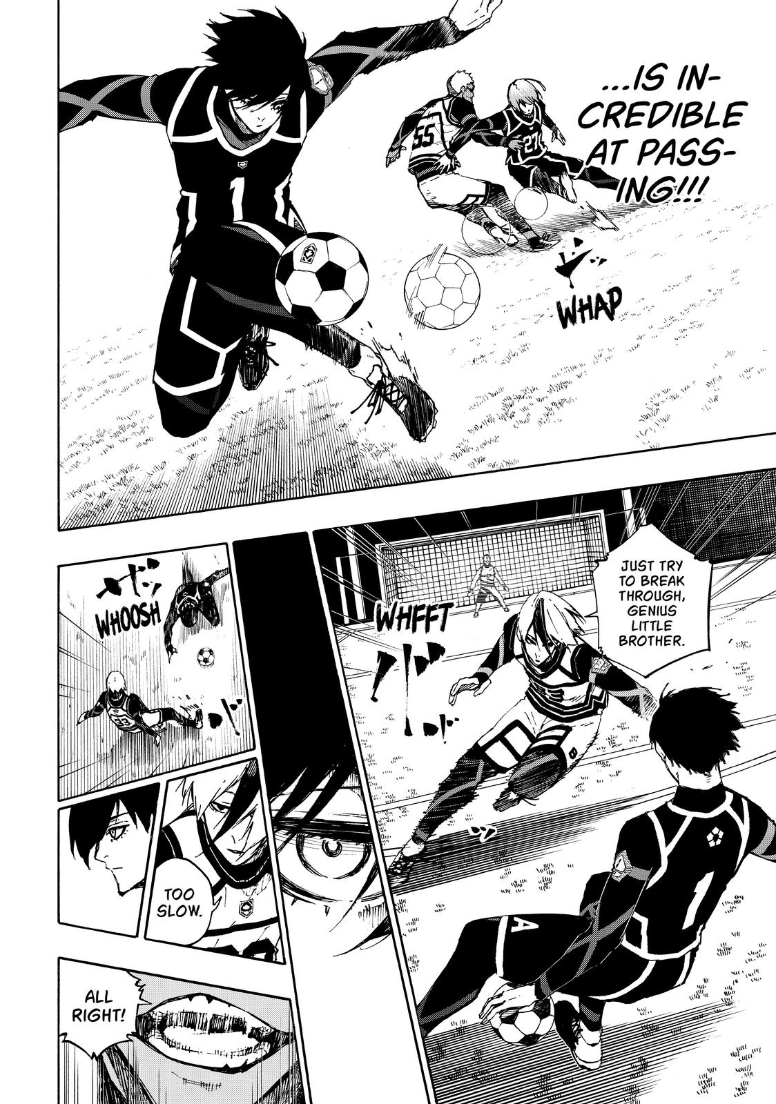 Read Blue Lock ENGLISH Manga Online