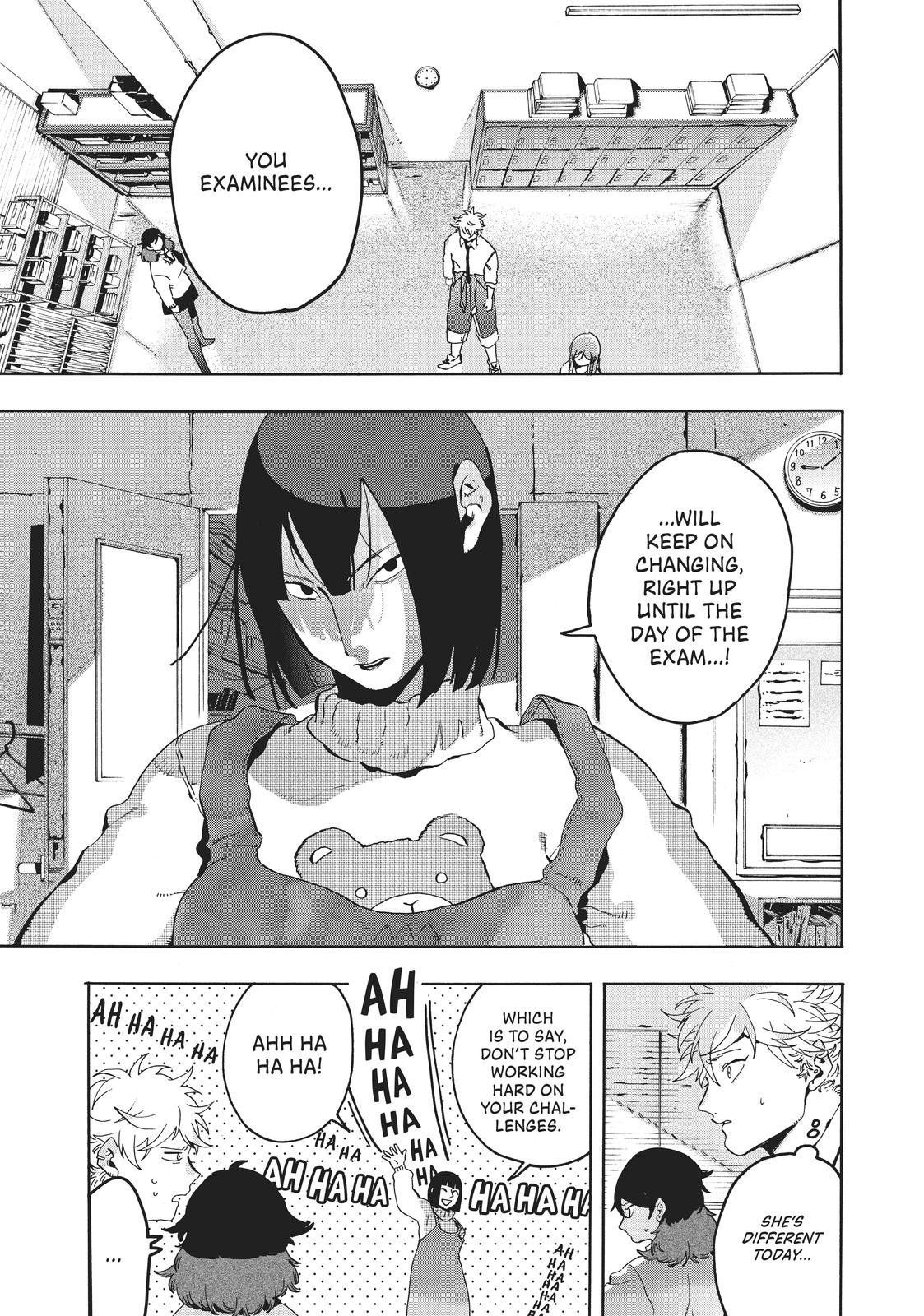 Read Blue Period ENGLISH Manga Online