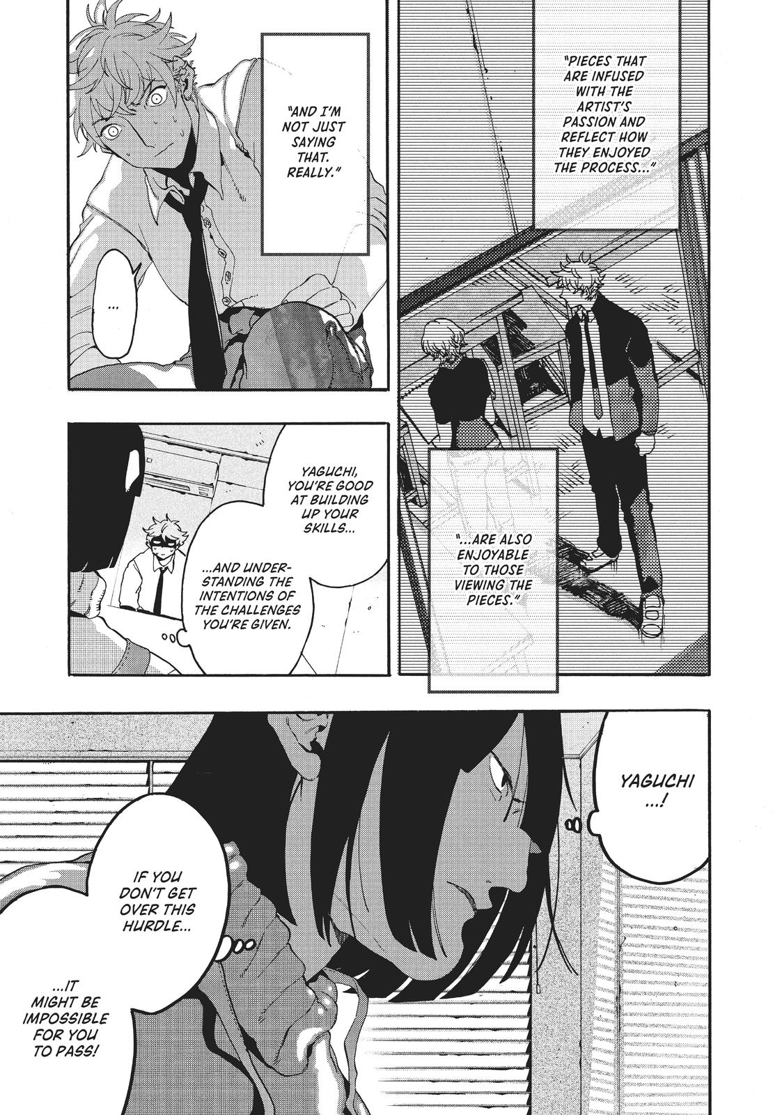 Read Blue Period ENGLISH Manga Online
