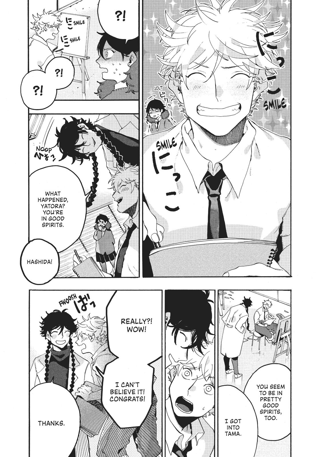 Read Blue Period ENGLISH Manga Online
