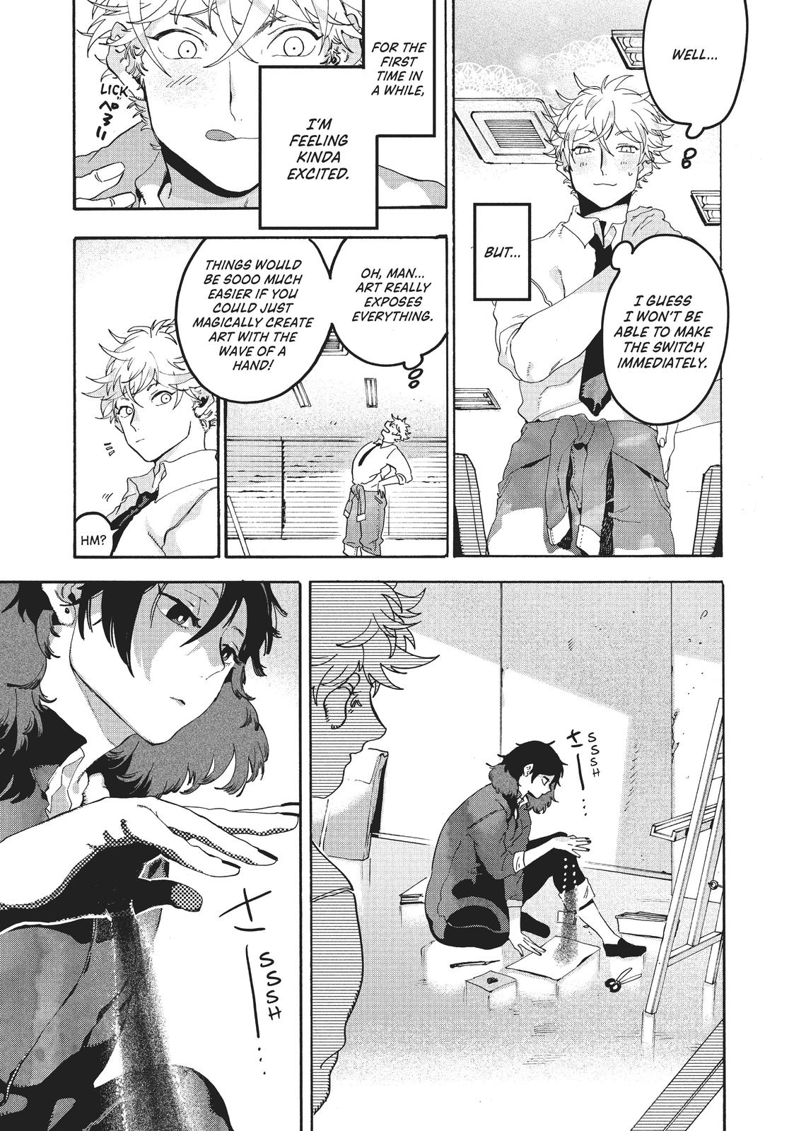 Read Blue Period ENGLISH Manga Online