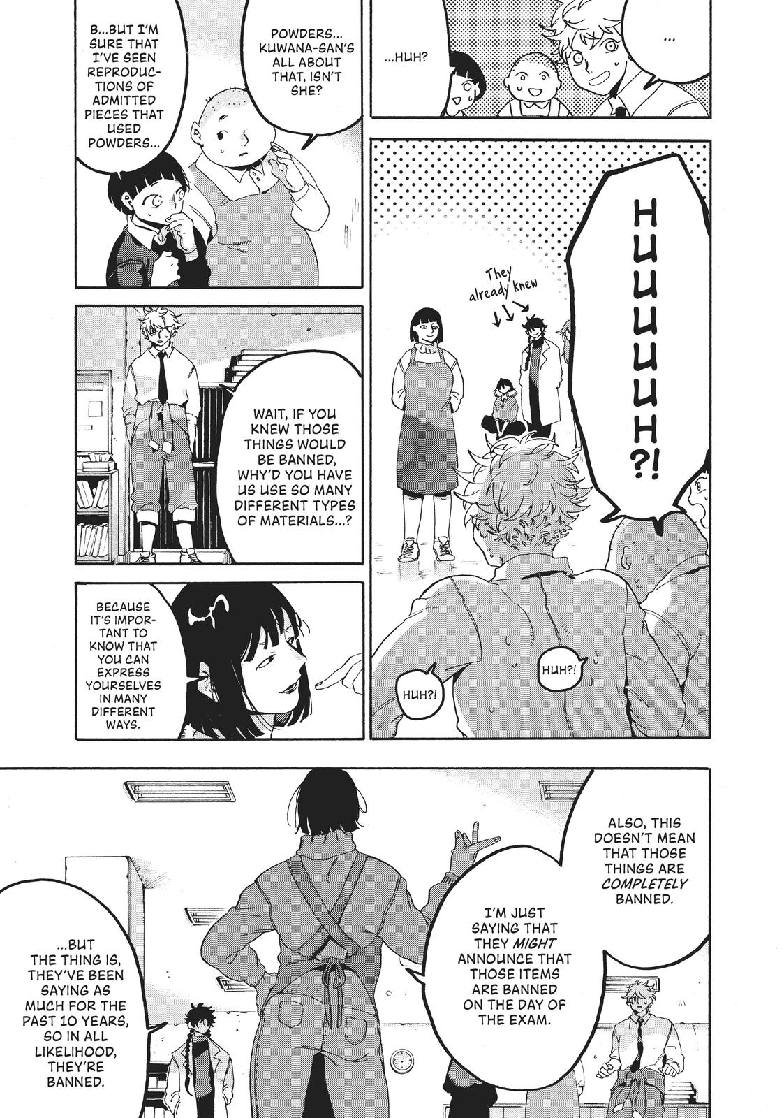 Read Blue Period ENGLISH Manga Online