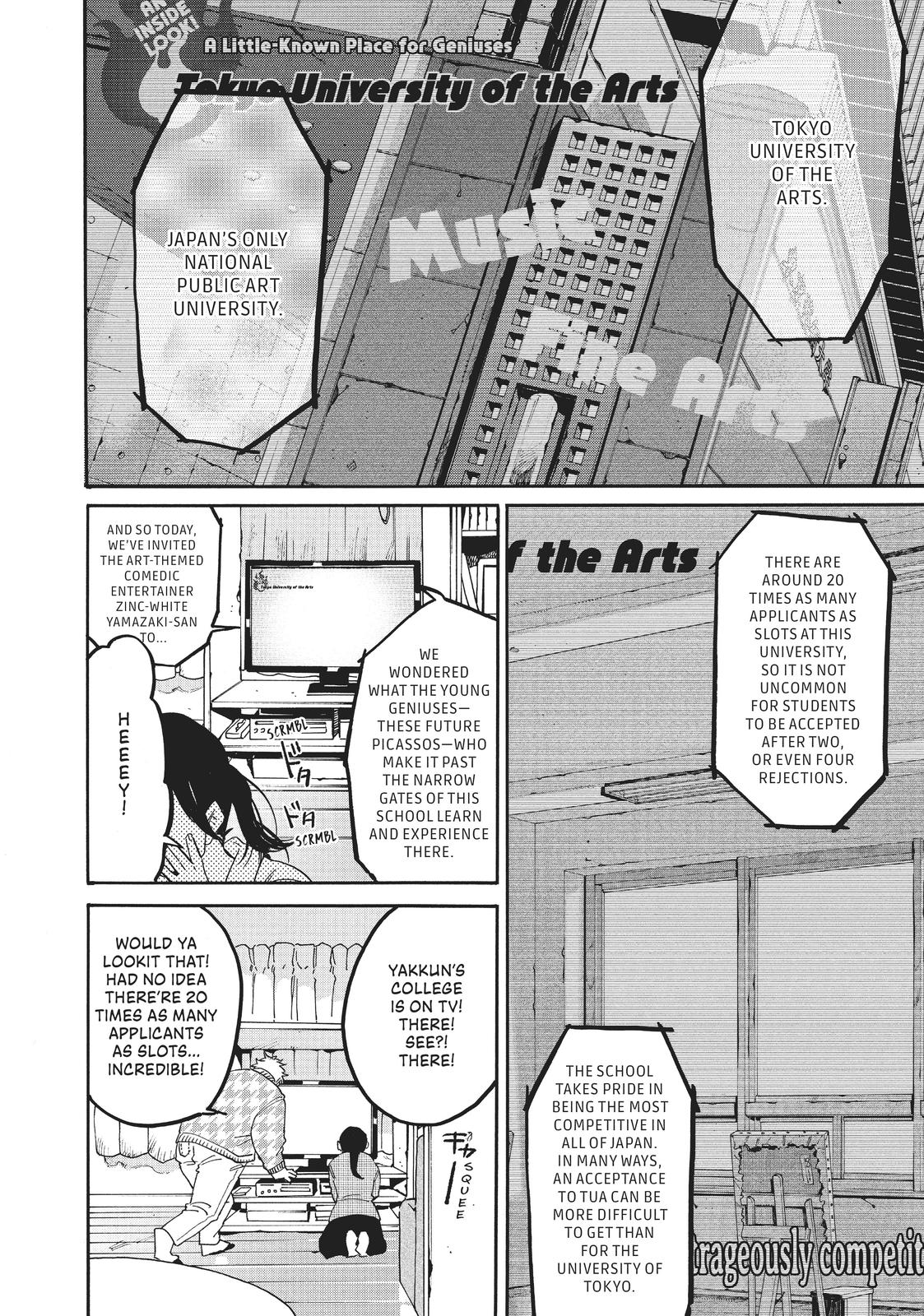 Read Blue Period ENGLISH Manga Online