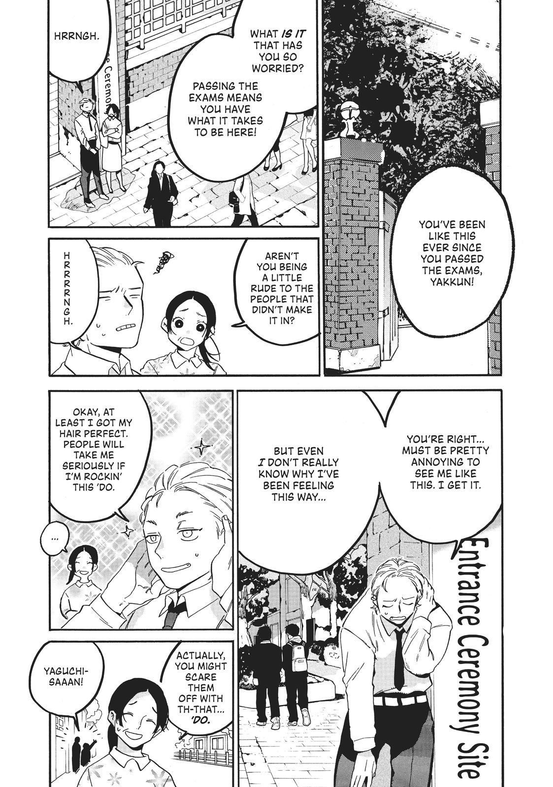 Read Blue Period ENGLISH Manga Online