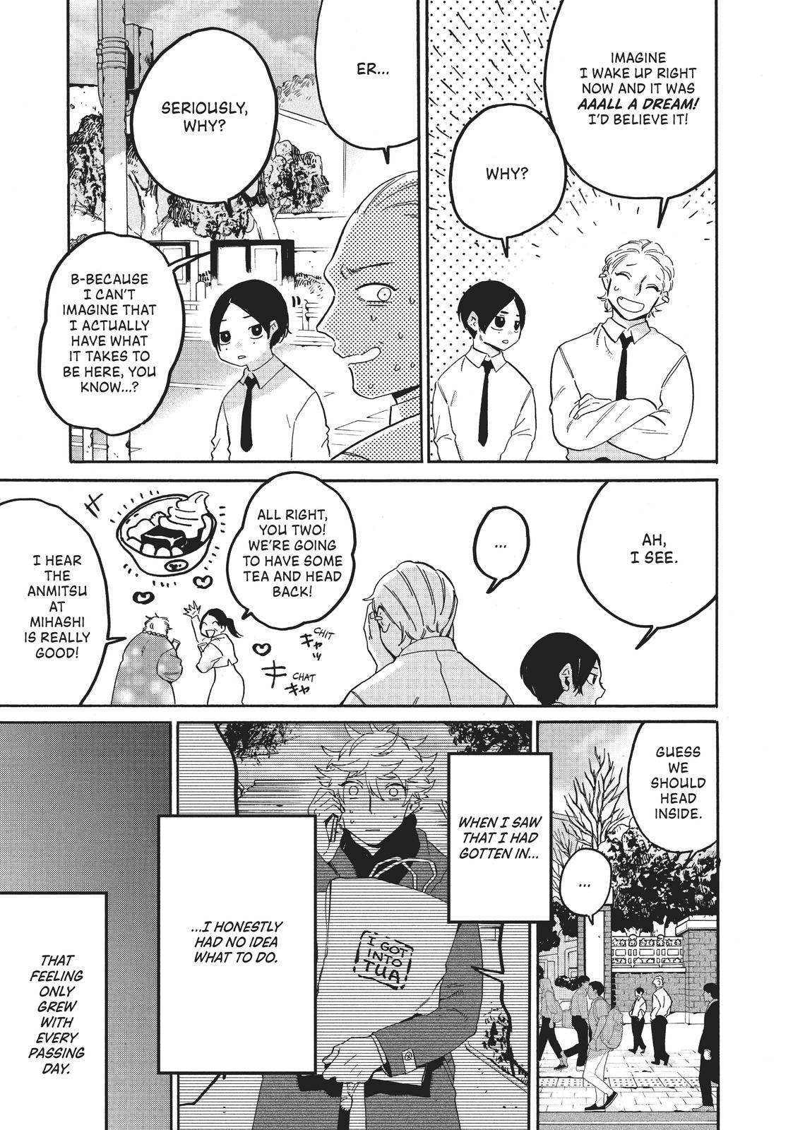 Read Blue Period ENGLISH Manga Online