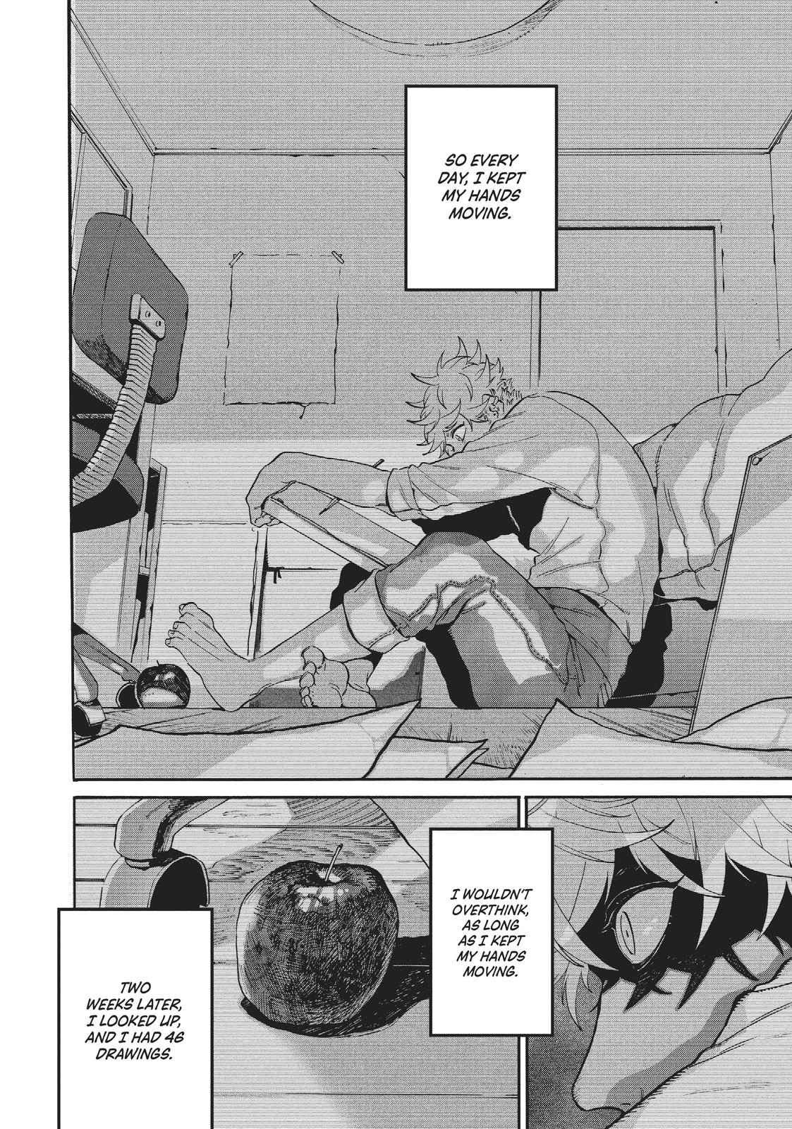 Read Blue Period ENGLISH Manga Online