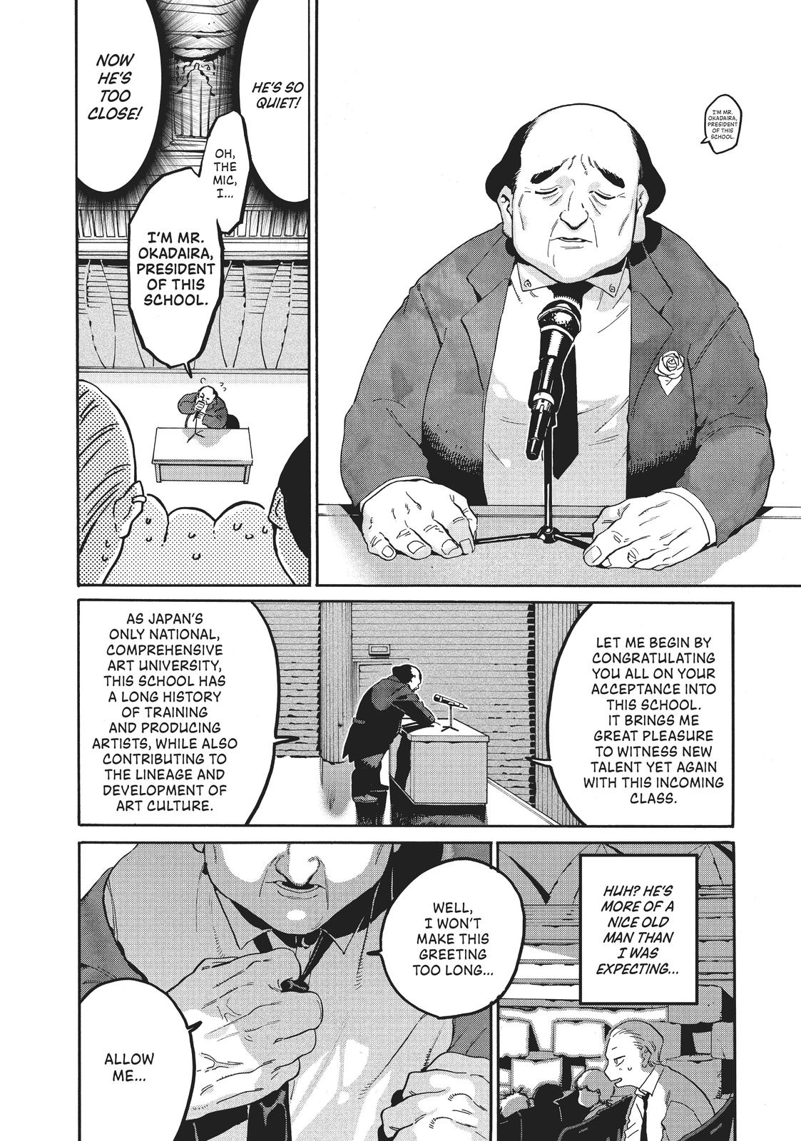 Read Blue Period ENGLISH Manga Online