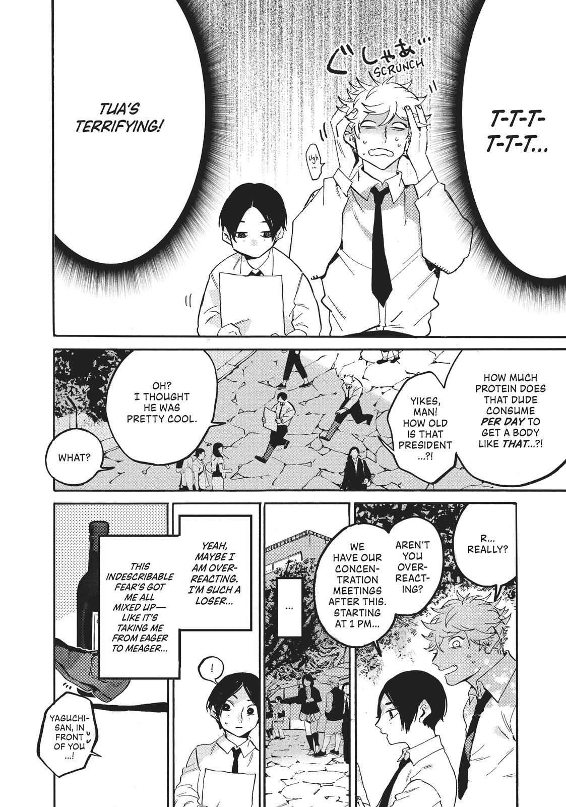 Read Blue Period ENGLISH Manga Online