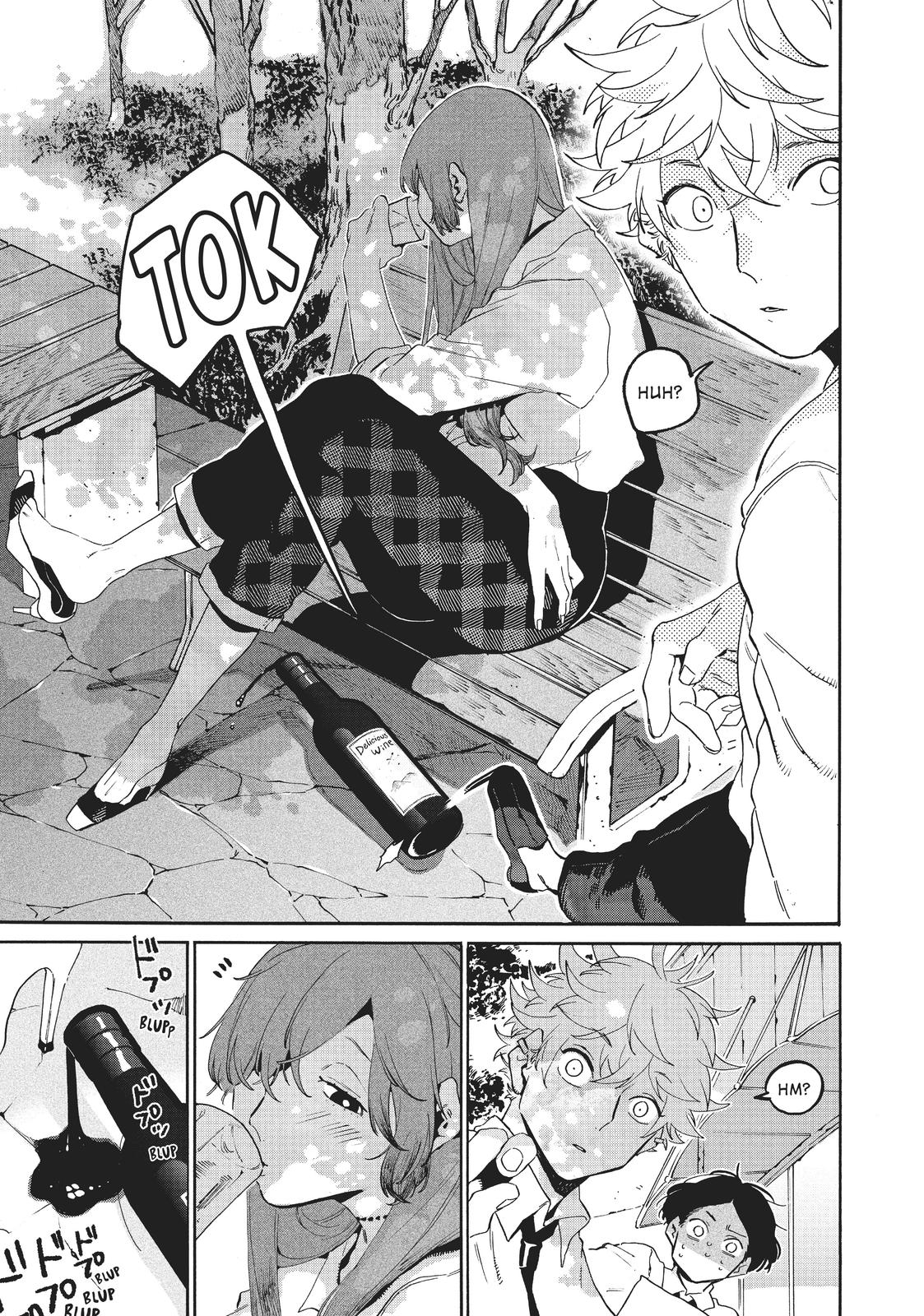 Read Blue Period ENGLISH Manga Online