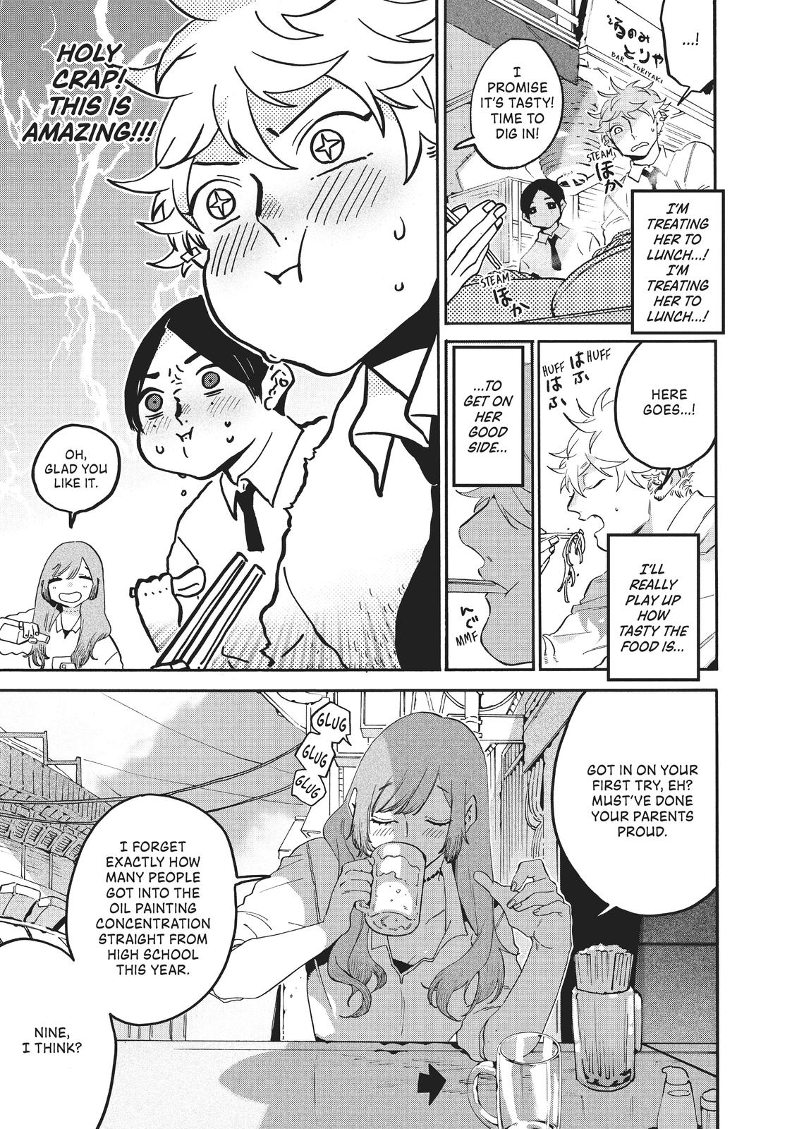 Read Blue Period ENGLISH Manga Online