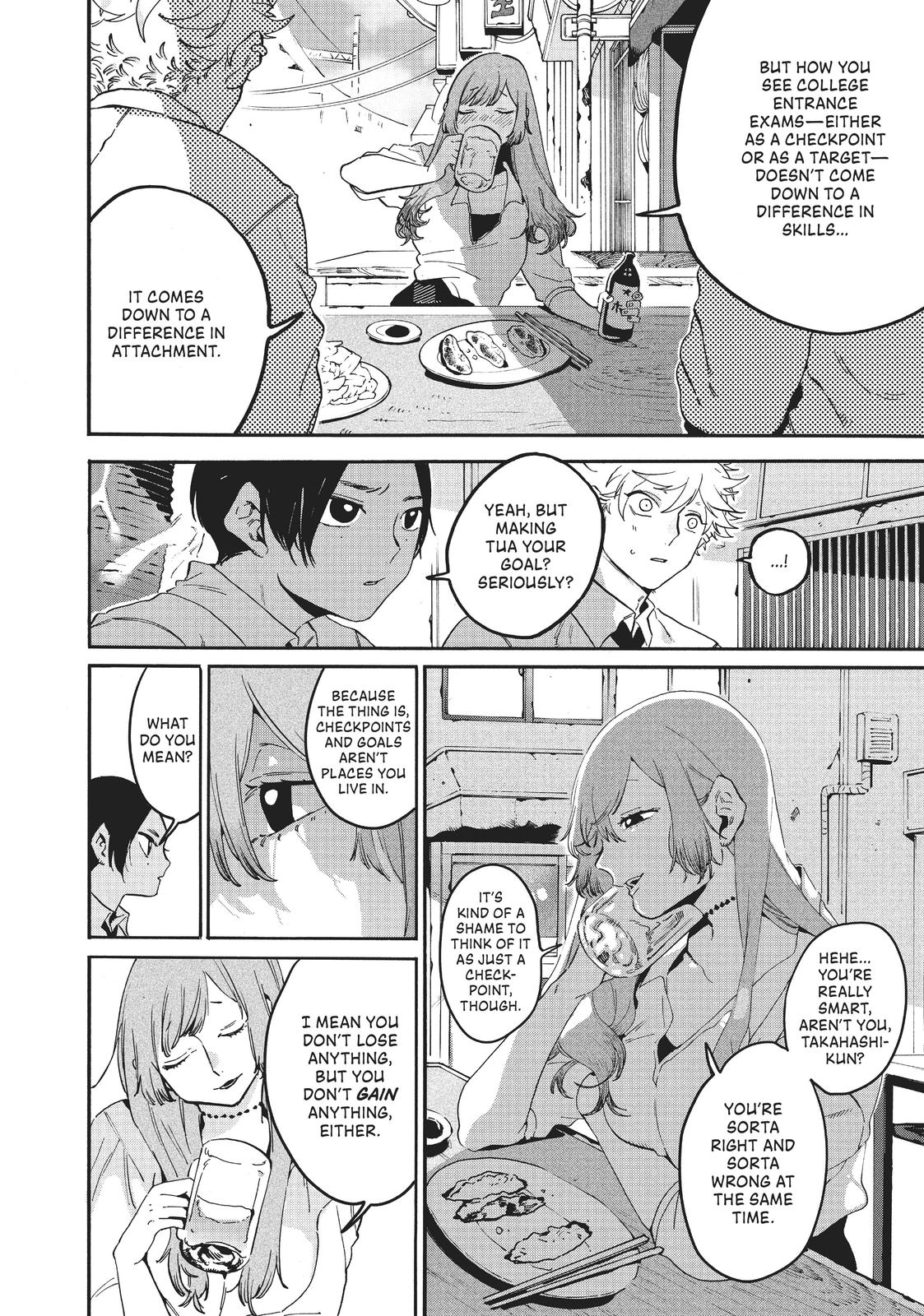 Read Blue Period ENGLISH Manga Online