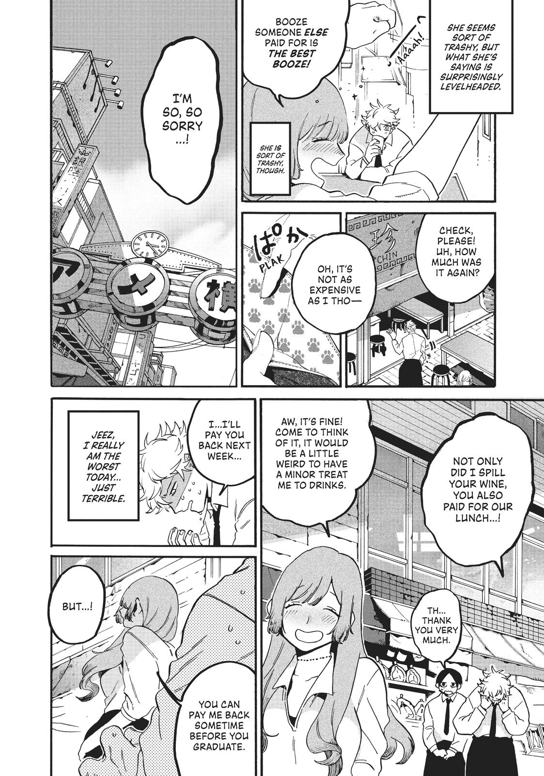 Read Blue Period ENGLISH Manga Online